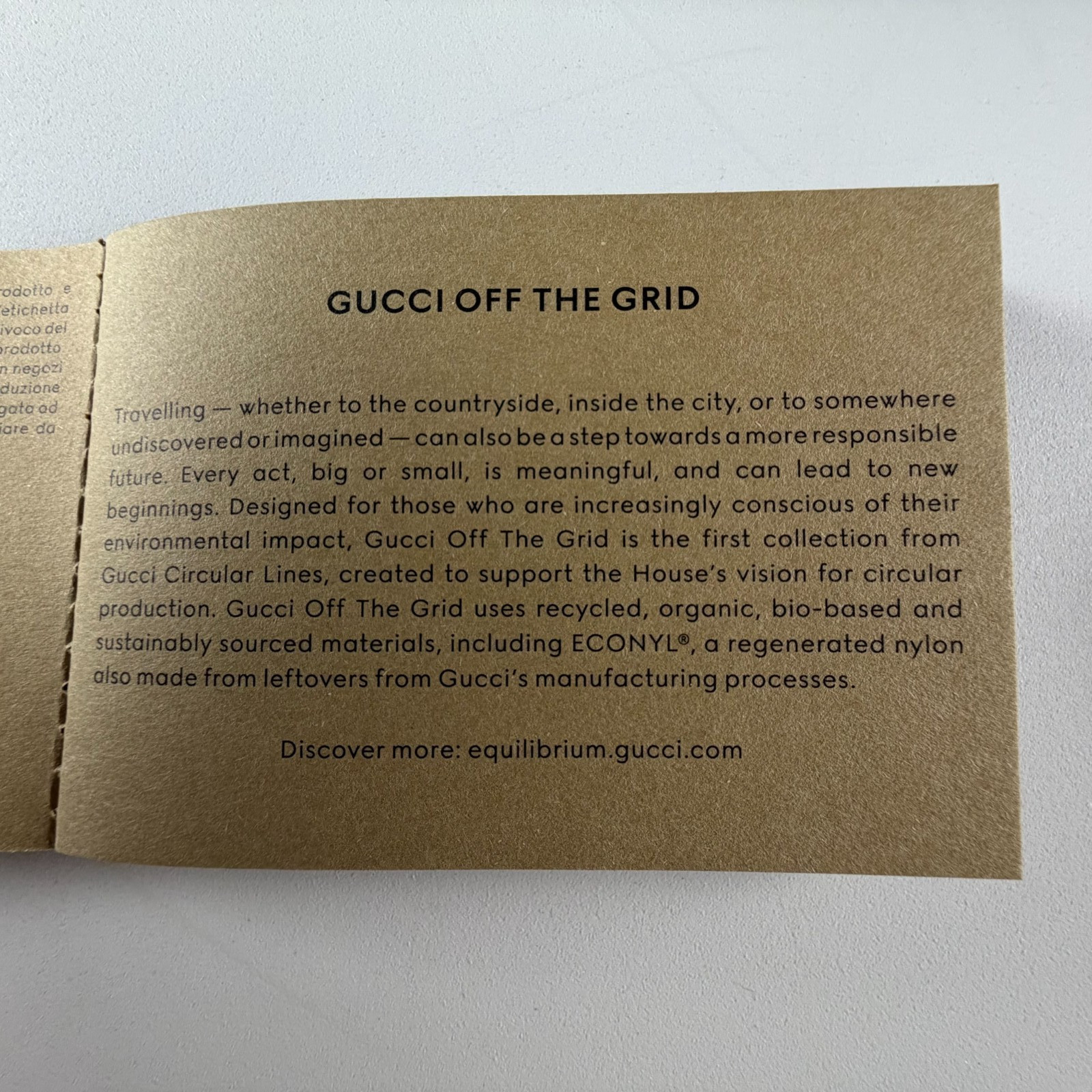 New Gucci Large Off The Grid Packing Cube 17″ x 13″ x 3″ with Dustbag