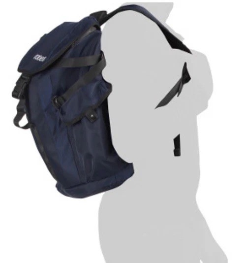 Brand New ROBERTO CAVALLI Navy Utility Backpack,Unisex