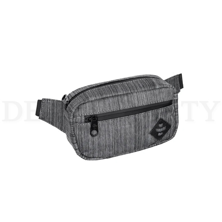 Revelry Companion Smell Proof Water Resistant Carbon Lined Crossbody Fanny Pack