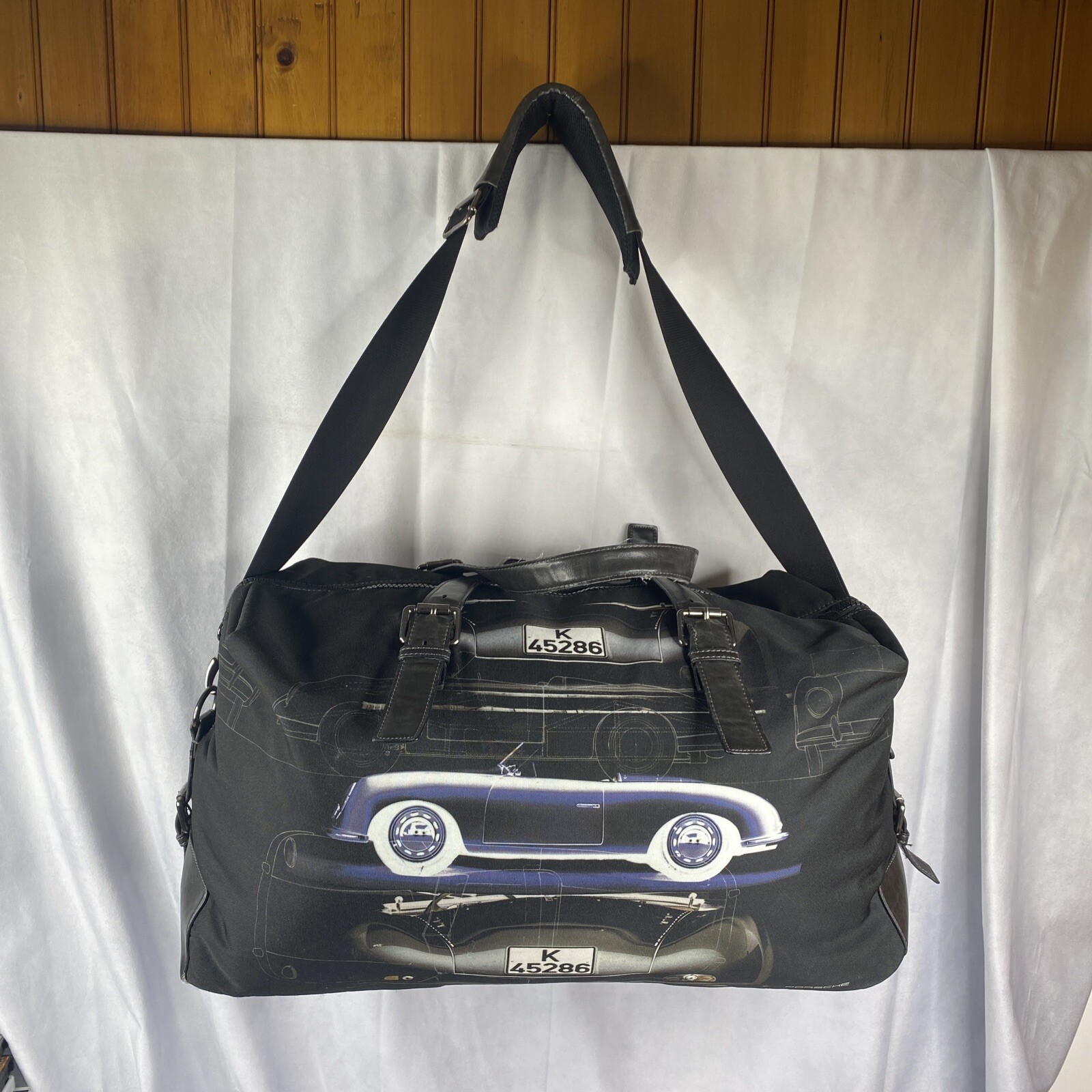 Porsche Duffle Bag 22″x12″x10″