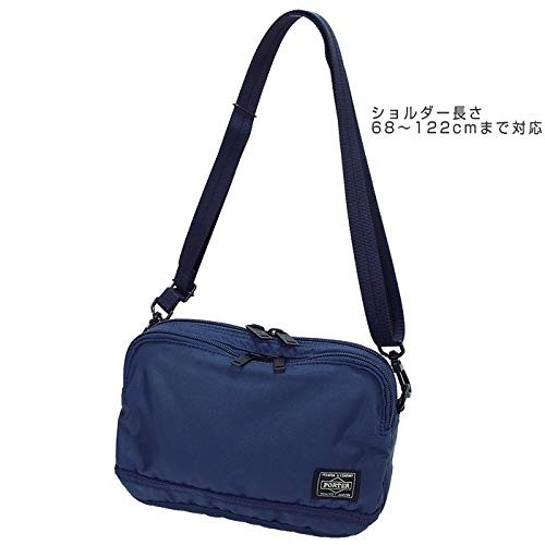 Yoshida PORTER 689-05940 Flash Shoulder Bag Black 9 W x 6 H x 2.4D inches