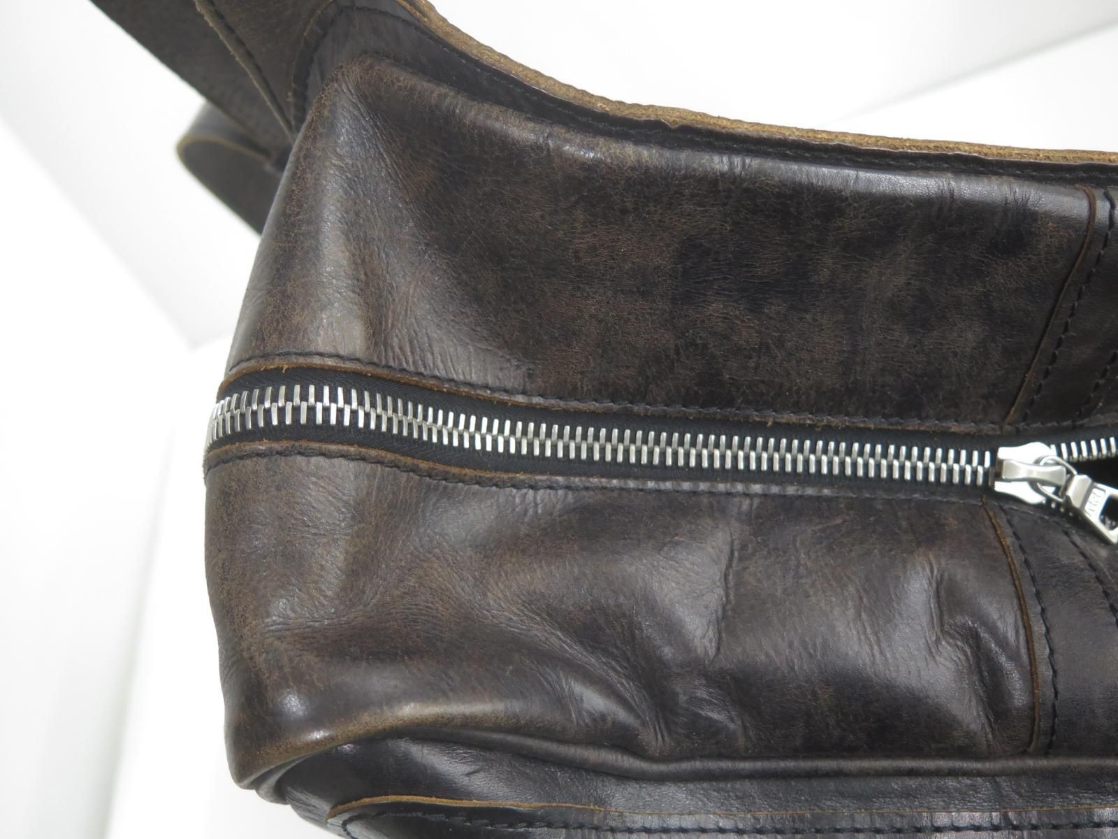 OUR LEGACY 22AW Greaser Bag Vintage Leather Shoulder Bag Japan