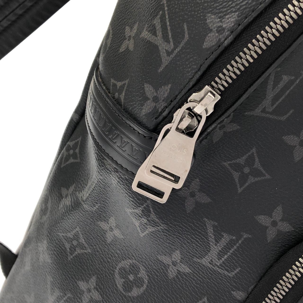 Authentic Louis Vuitton Monogram Eclipse Backpack M43186 #270-004-290-1744