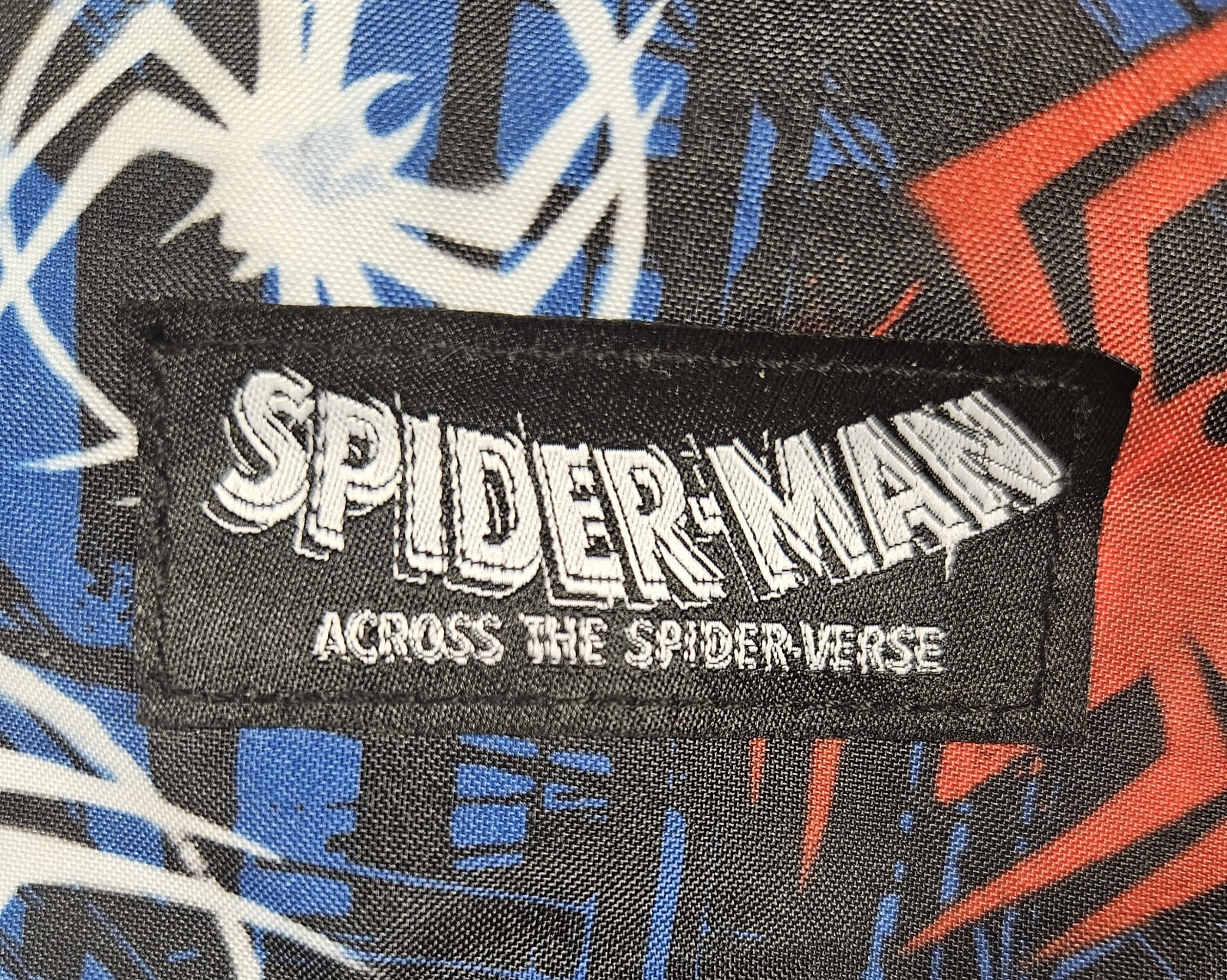 Spiderman Backpack Across The Spiderverse New With Tags All Over Print