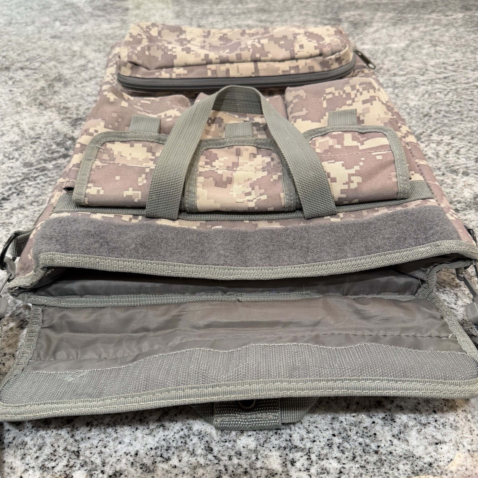 Tactical/Utility-Military-Digital Camo-Multi Range Laptop Case Shoulder Bag Ammo