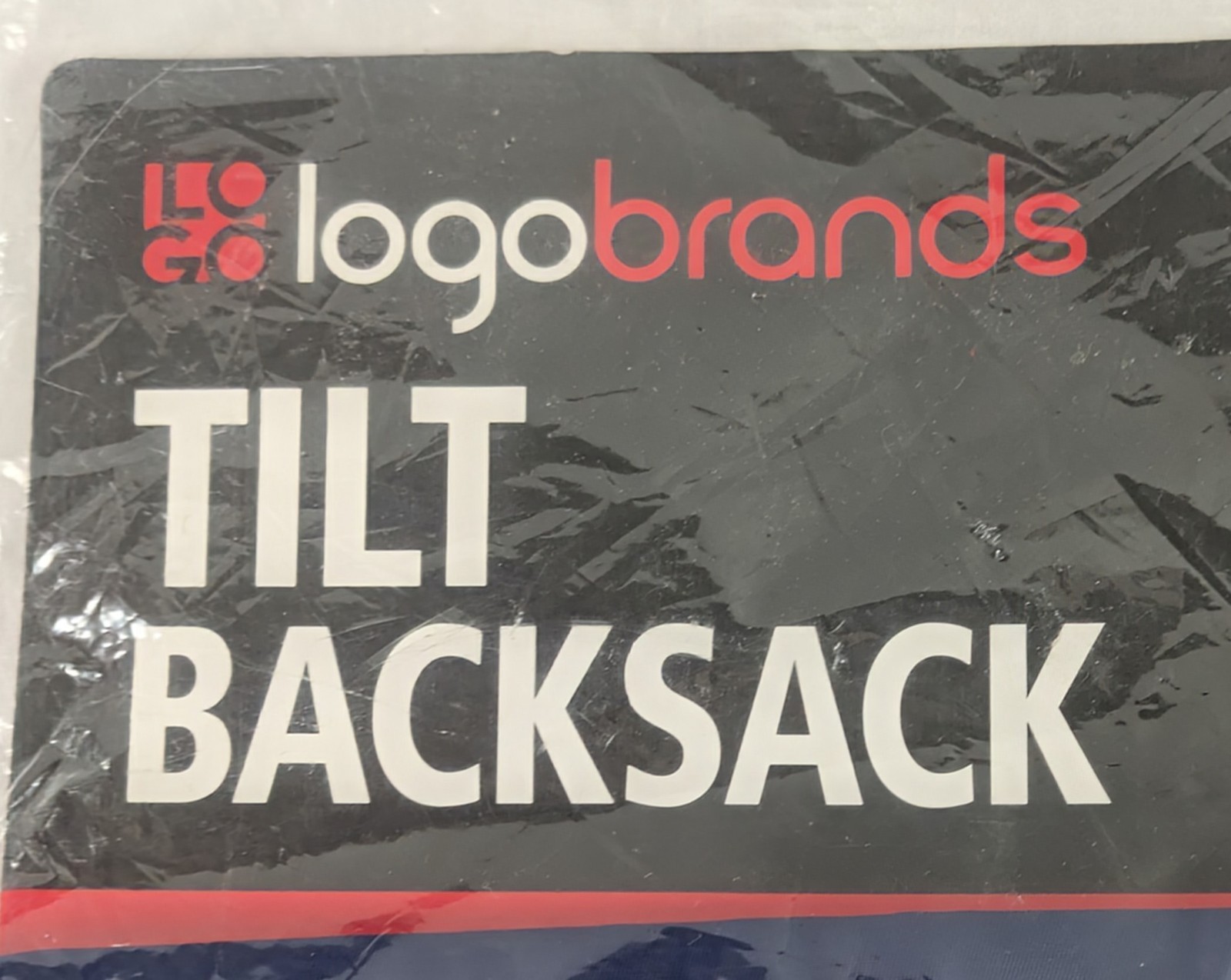 Logo Brands Tilt Back Sack Big Ten PENN STATE Football 18″X13″ Drawstring NEW