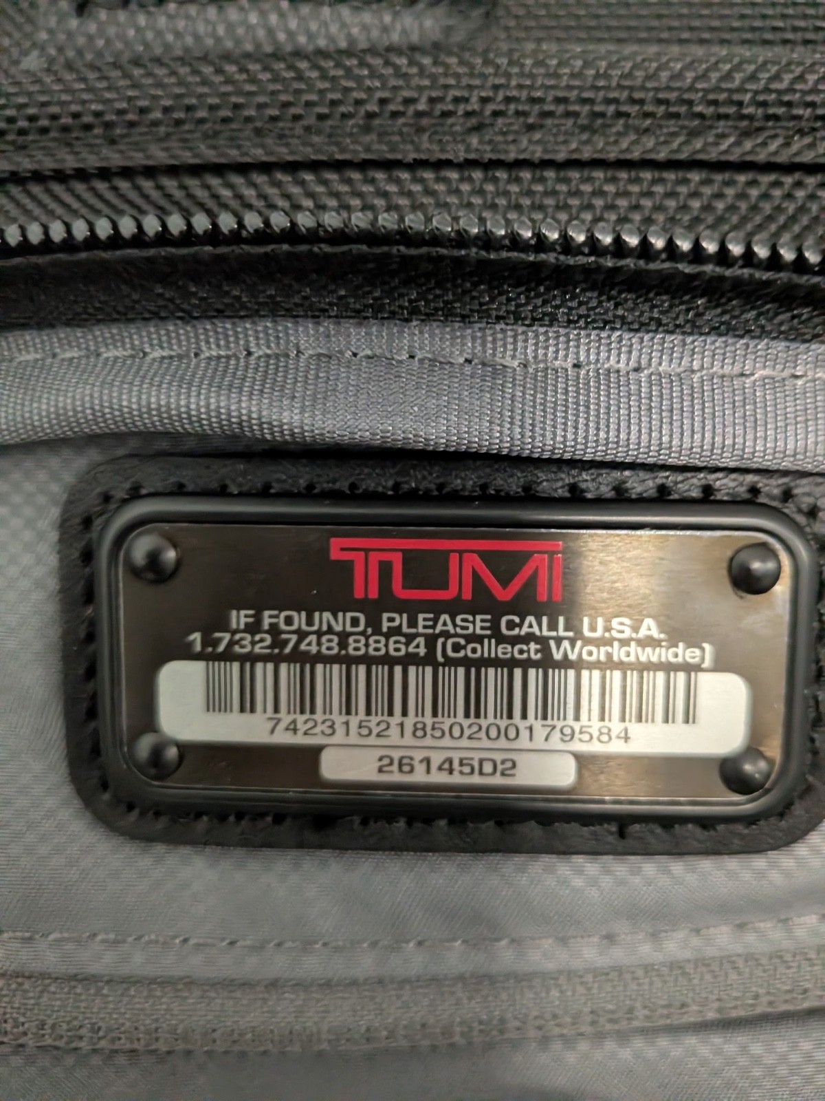 TUMI Alpha 2 T-Pass 26145 16in Expandable Laptop Briefcase – Black