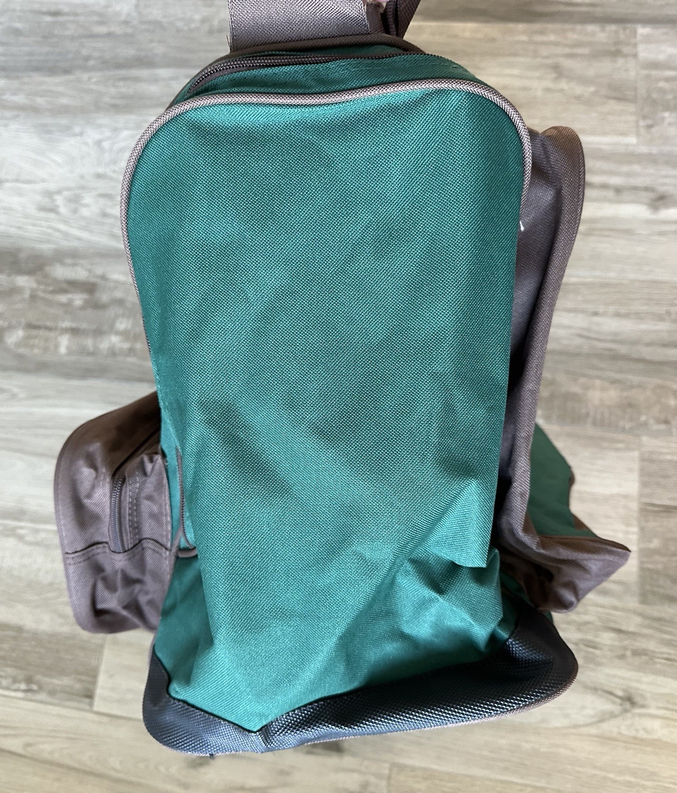 Justin Boots • Wrangler NFR PRCA ProRodeo 2013 Las Vegas green boot duffle bag