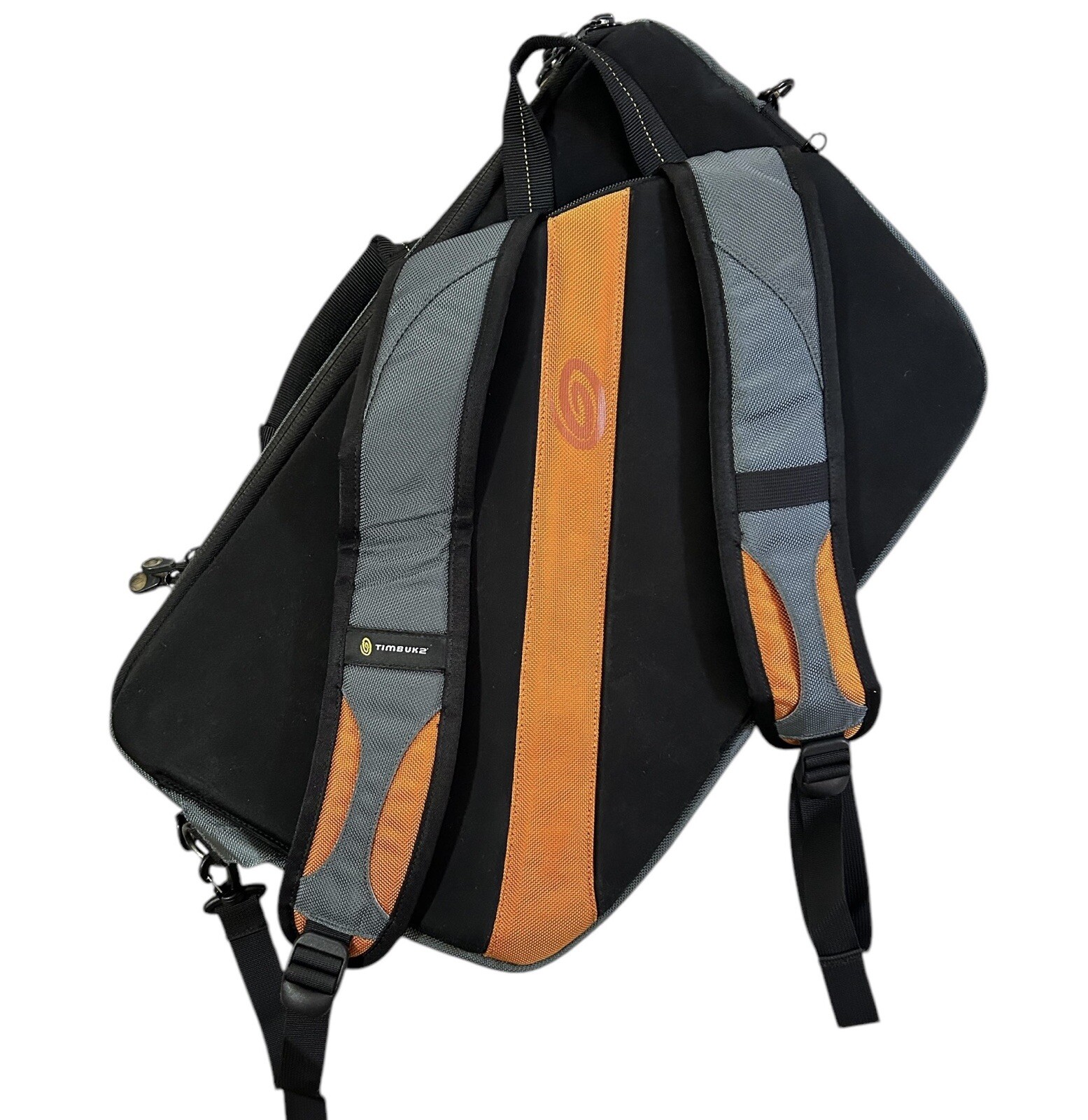 TIMBUK2 Outtawhack 3 In 1 Laptop Messenger Briefcase Backpack Shoulder *READ