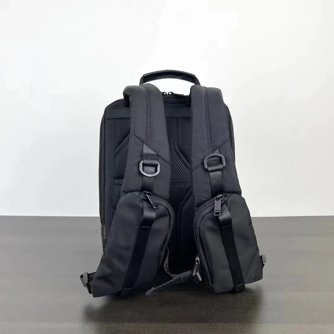 TUMI Alpha Bravo 232742 Black Falcon Tactical Backpack Men Outdoor travel UNUSED