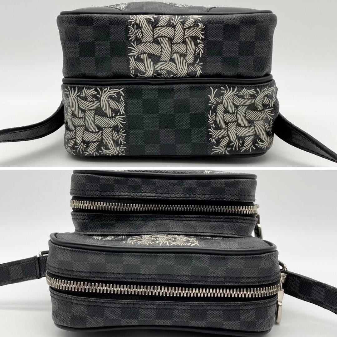 LOUIS VUITTON Amazon Damier Graphite Christopher Nemeth Shoulder Bag N48239