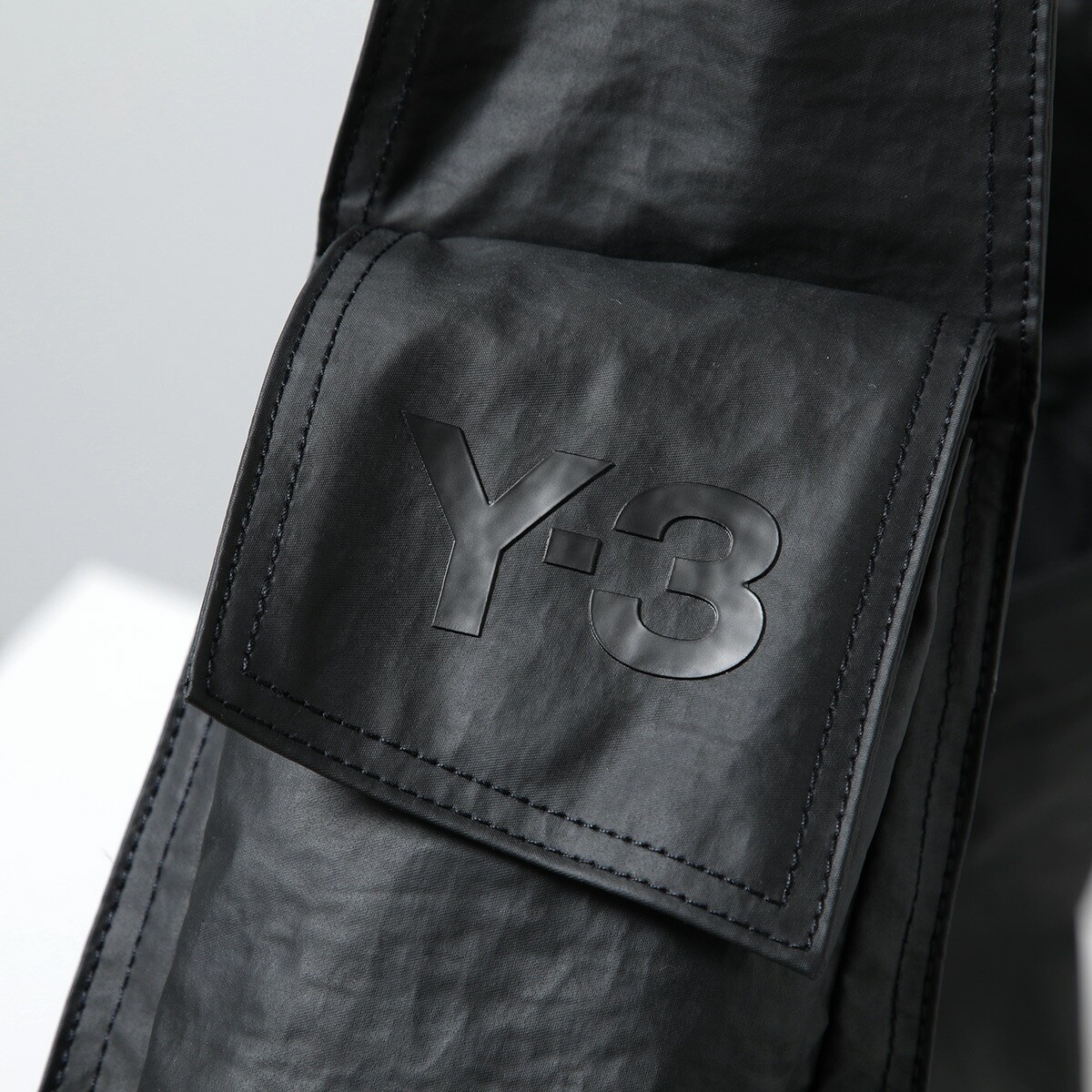Y-3 Yohji Yamamoto Newspaper Bag L Messenger Shoulder Crossbody KD4181 2026SS