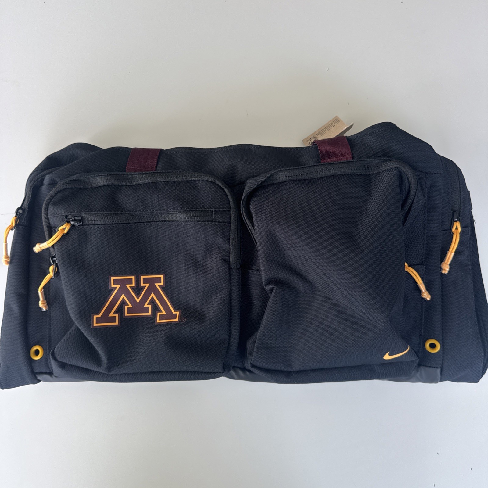 NIKE MINNESOTA GOPHERS UTILITY POWER DUFFEL NCAA BAG
