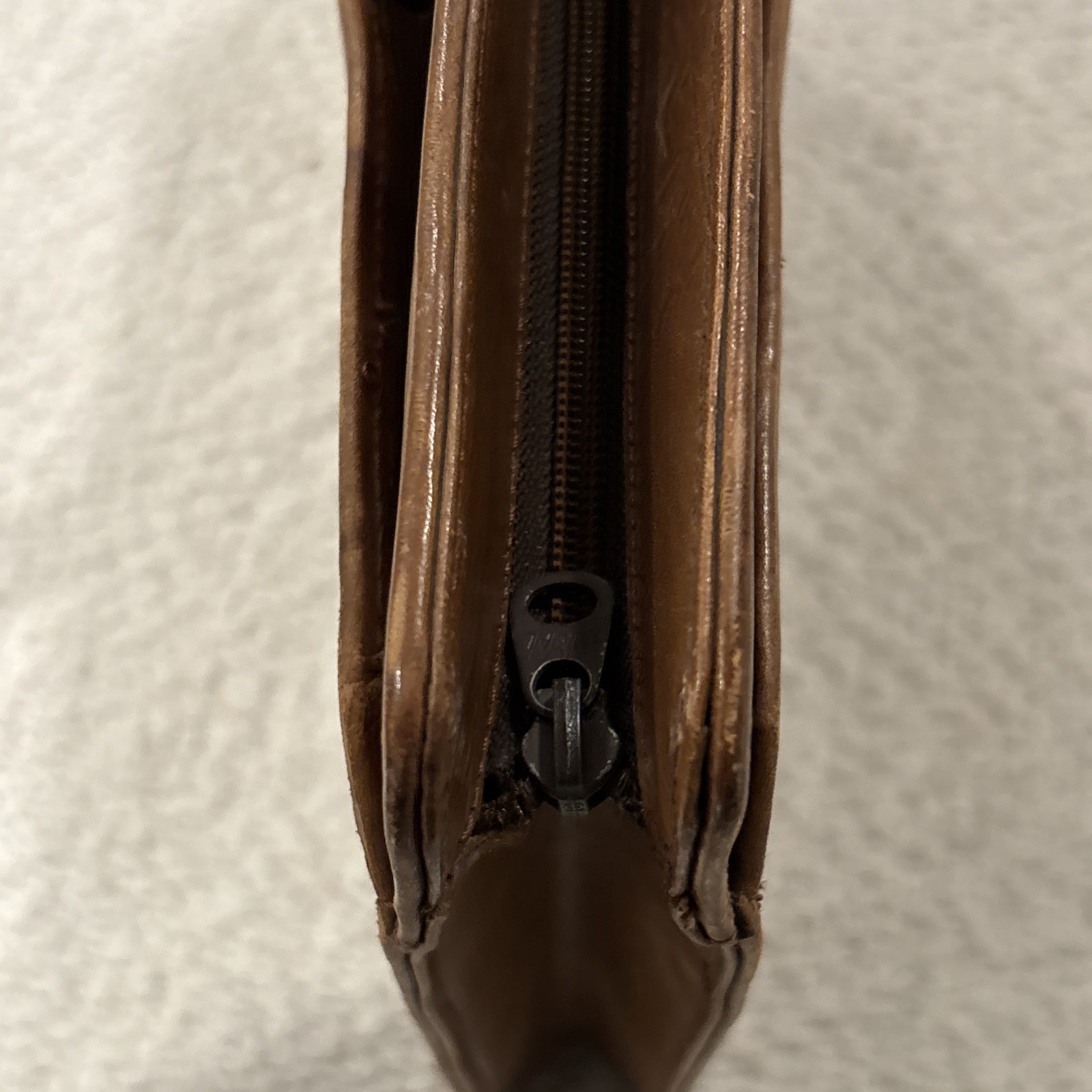 Hand Tooled Leather Briefcase Hand Made In Mexico