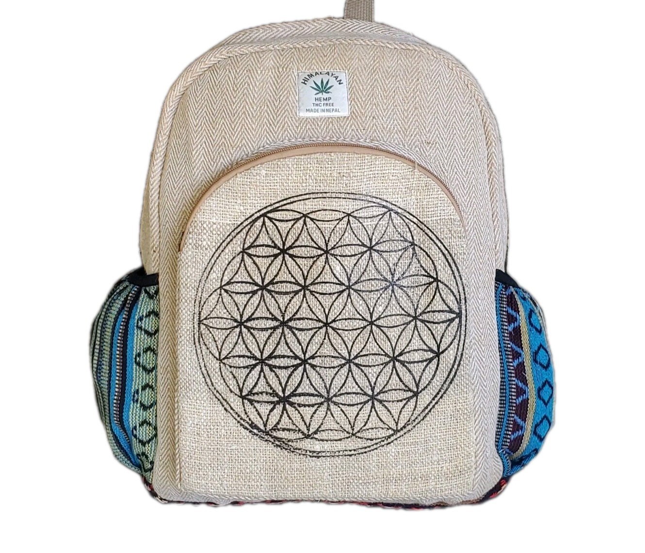 Large Pure Hemp Backpack