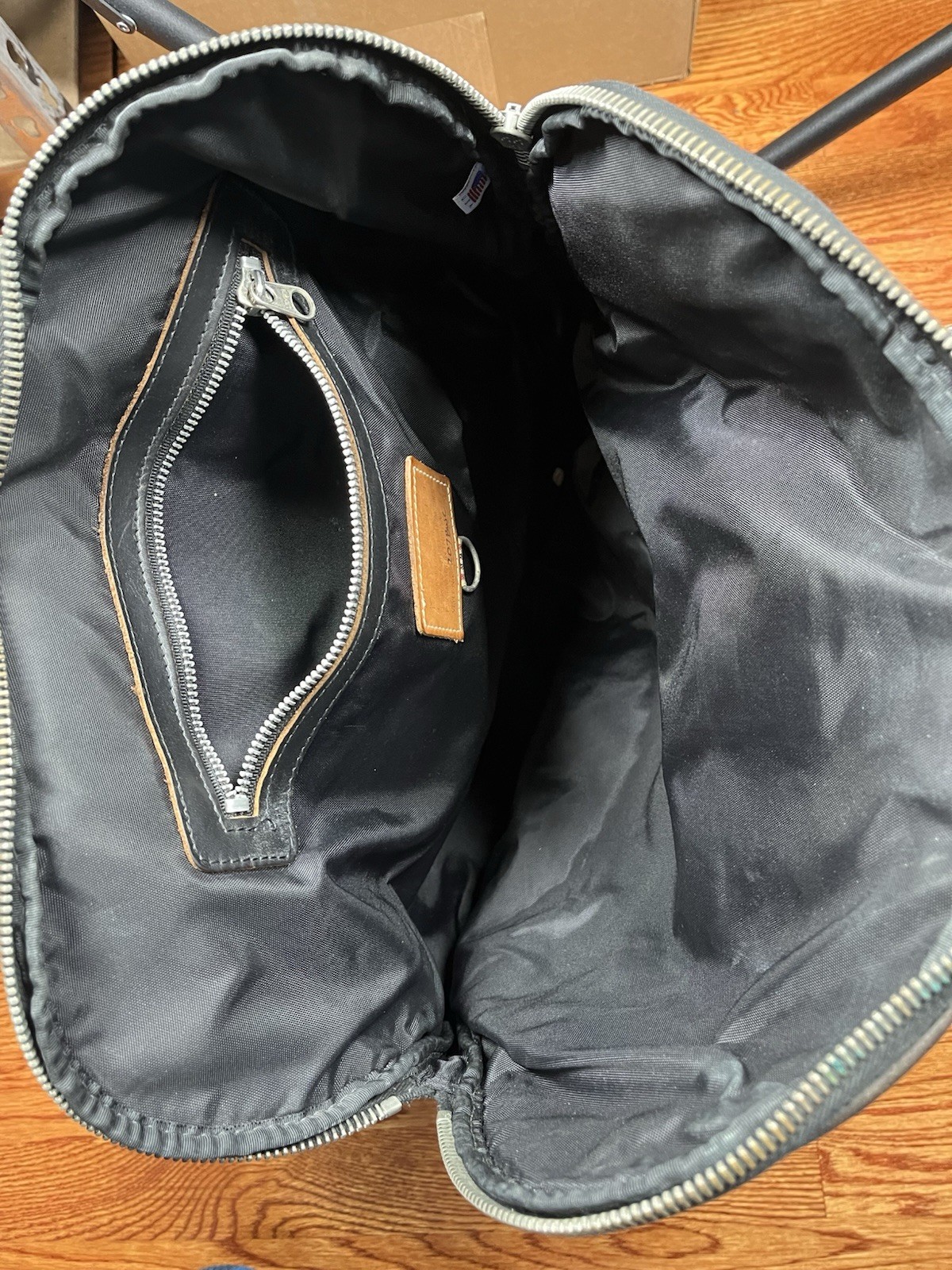 Billykirk No. 207 Padded Laptop Flight Bag Black