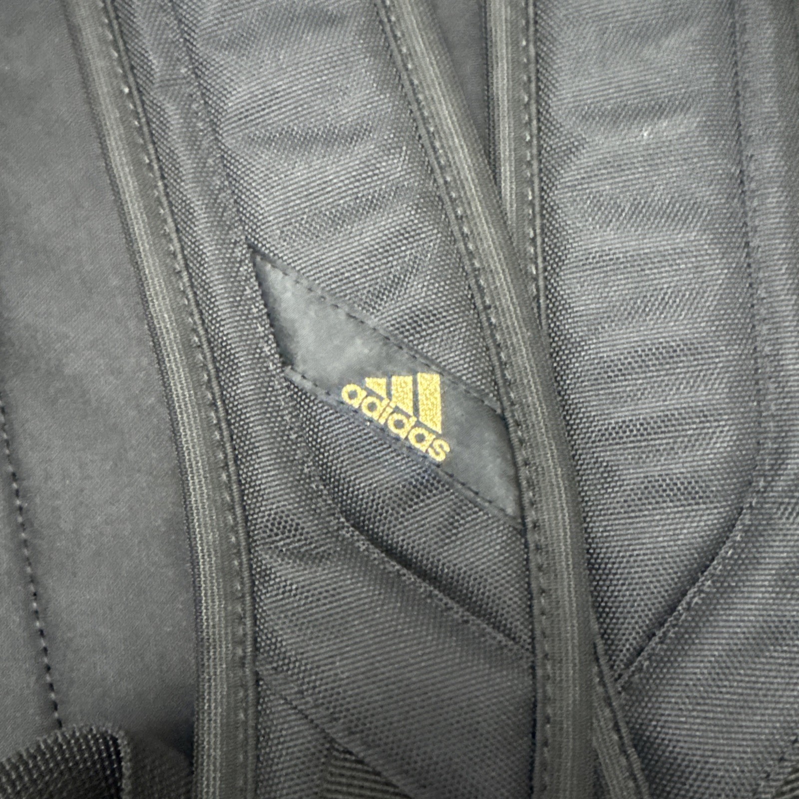 Adidas PRIME 7 BACKPACK Black & Gold Metallic