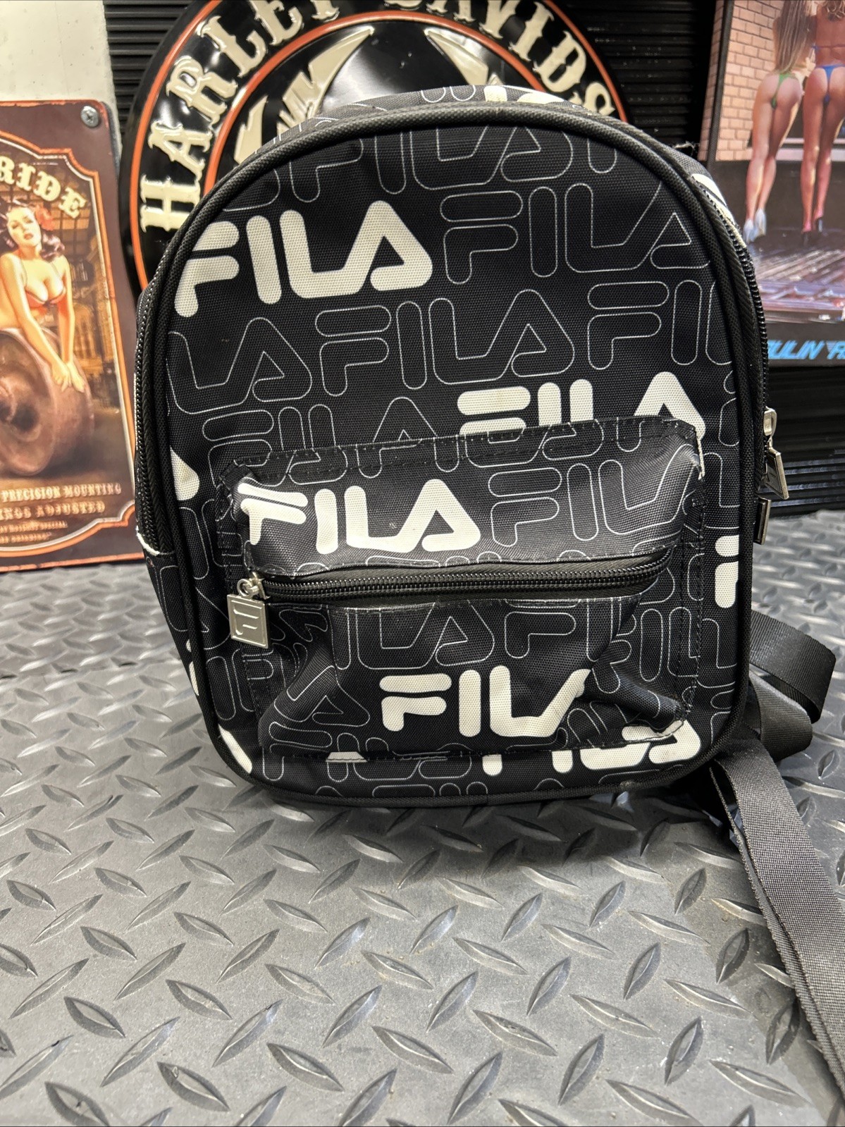 Fila Mini Backpack Blue