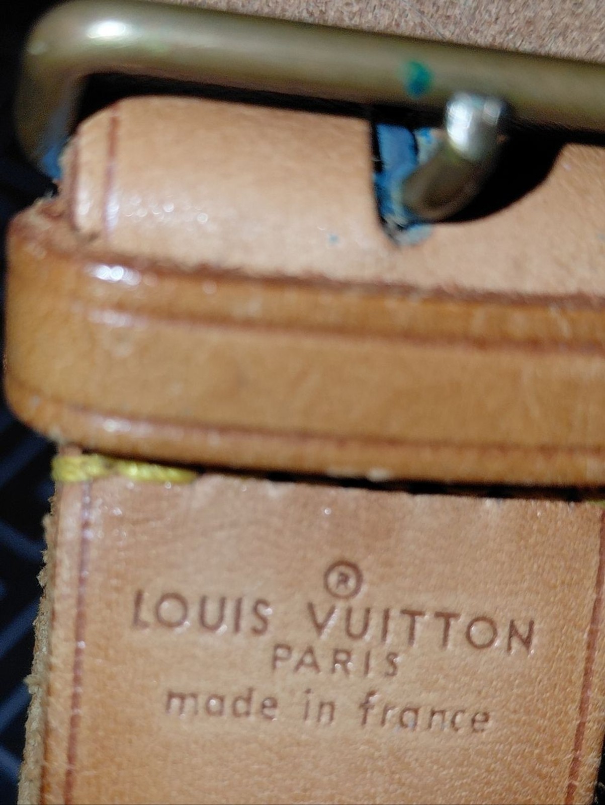 Louis Vuitton “Poignet” Handle Holder PLUS TWILLY (FENDI-look) Nwot