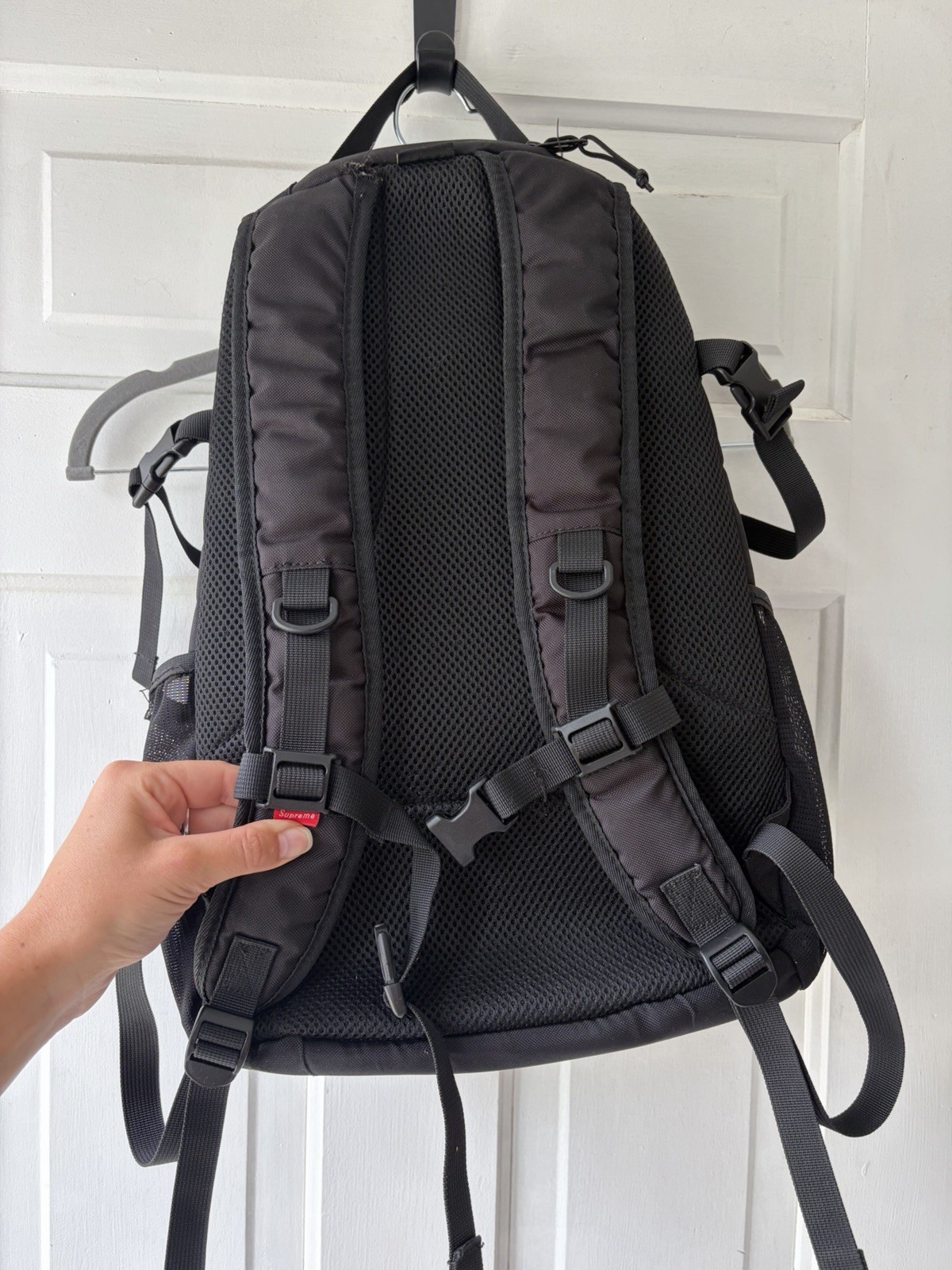 Supreme Backpack – SS18 – Black – Used