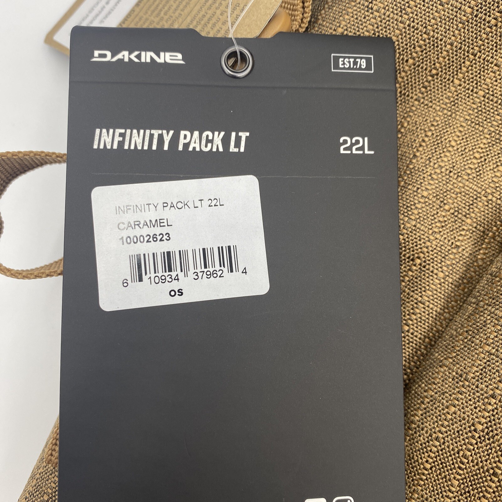 Dakine Infinity LT 22L Laptop Backpack Caramel Pack – New With Tags –