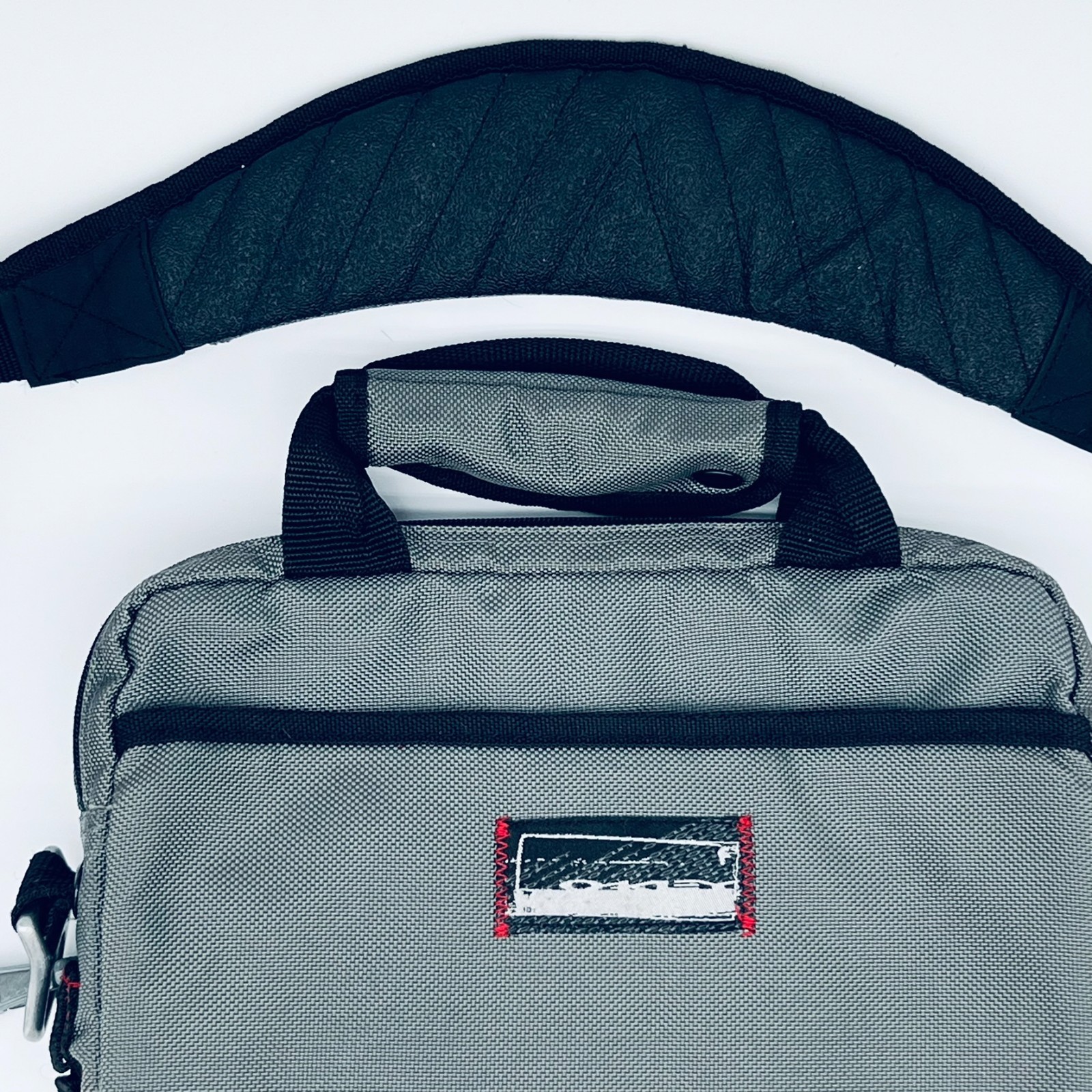 Oakley Tactical Field Gear Vertical Messenger Laptop Bag Y2K Techwear Vintage