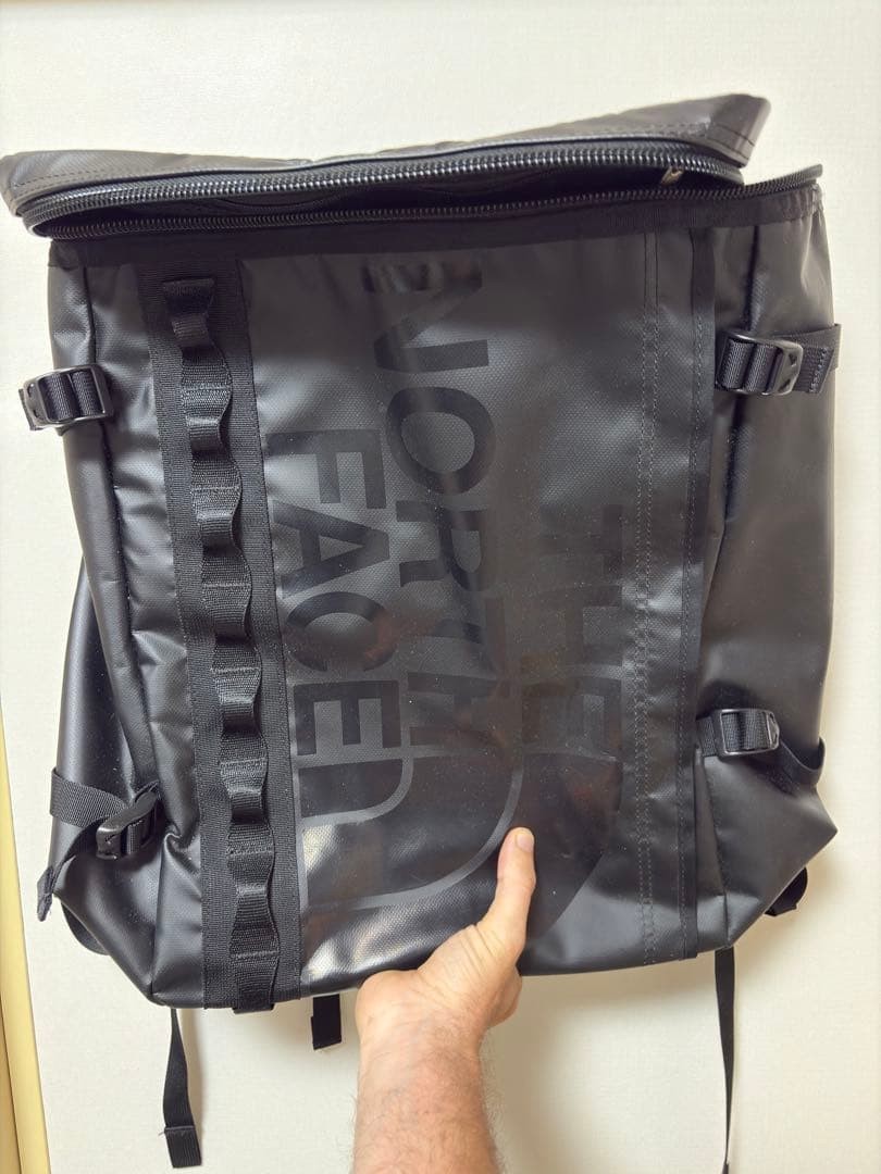 THE NORTH FACE Backpack Black Lightweight Daypack Durable Everyday Use Gear