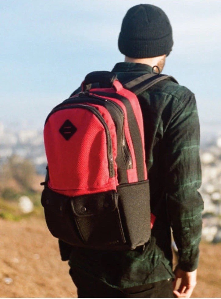 Lexdray Tokyo Pack Backpack Special Limited Edition Black Red 500 Made Sold Out