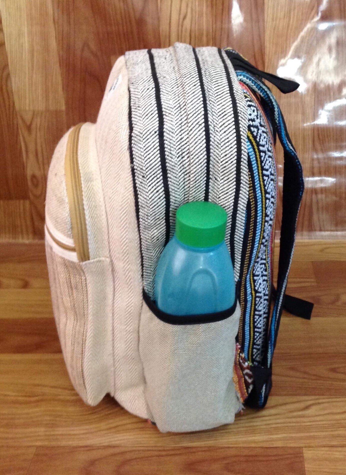 Large Pure Hemp Backpack