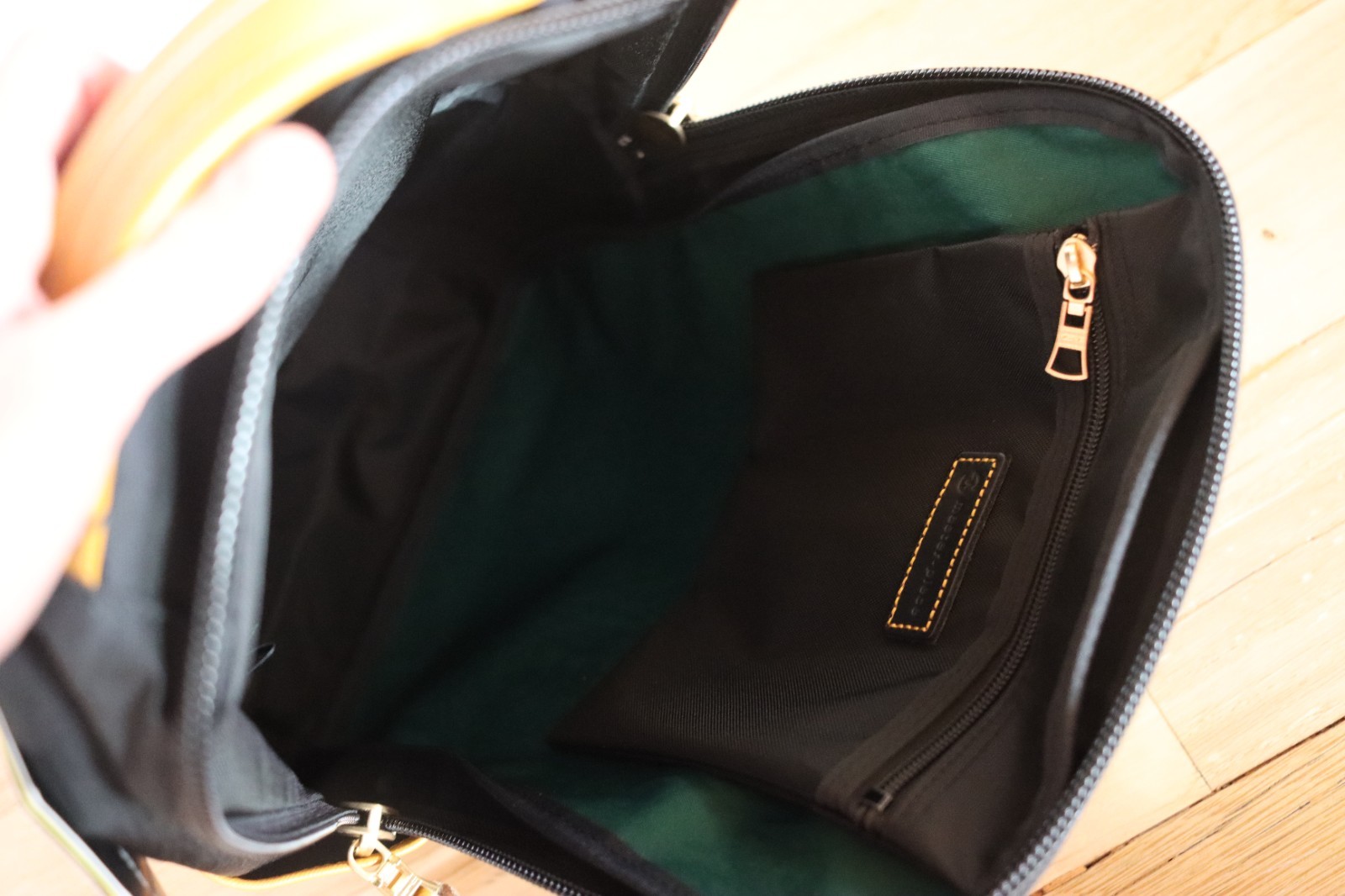 Master-Piece MASTERPIECE LINK backpack Black from Japan MSRP $240