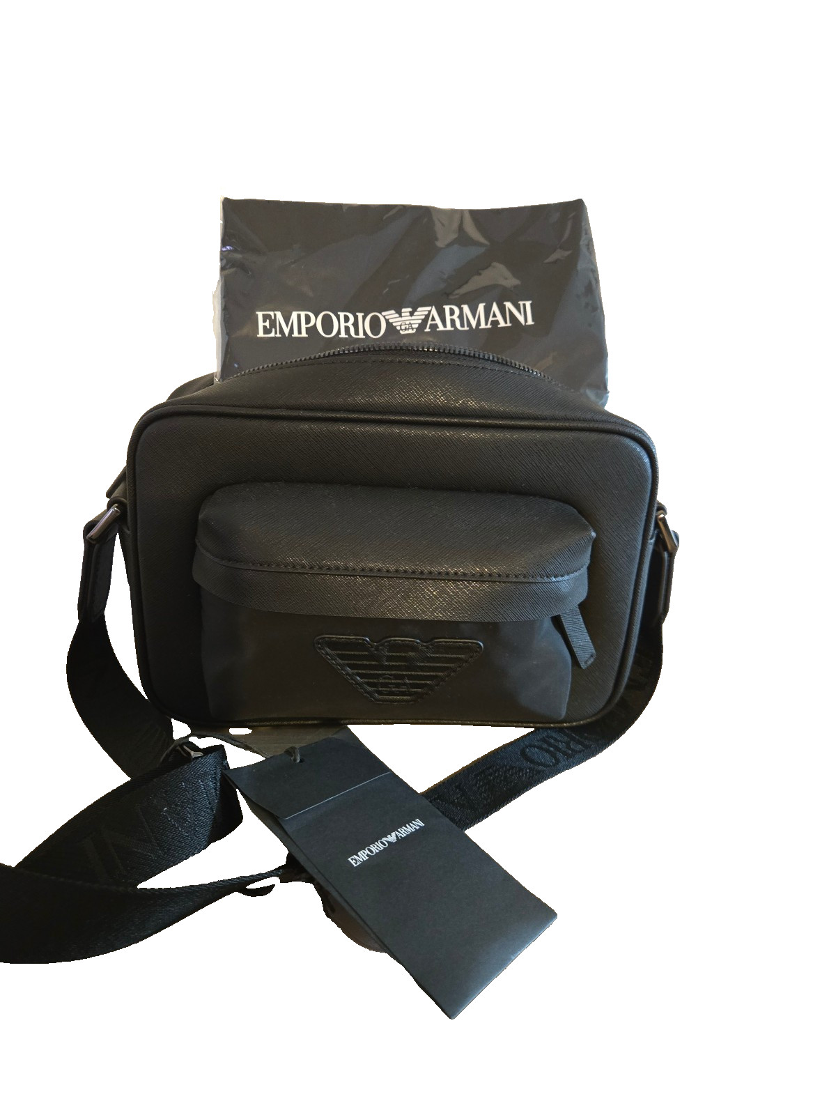Men’s Emporio Armani crossbody bag Borsa A Spalla