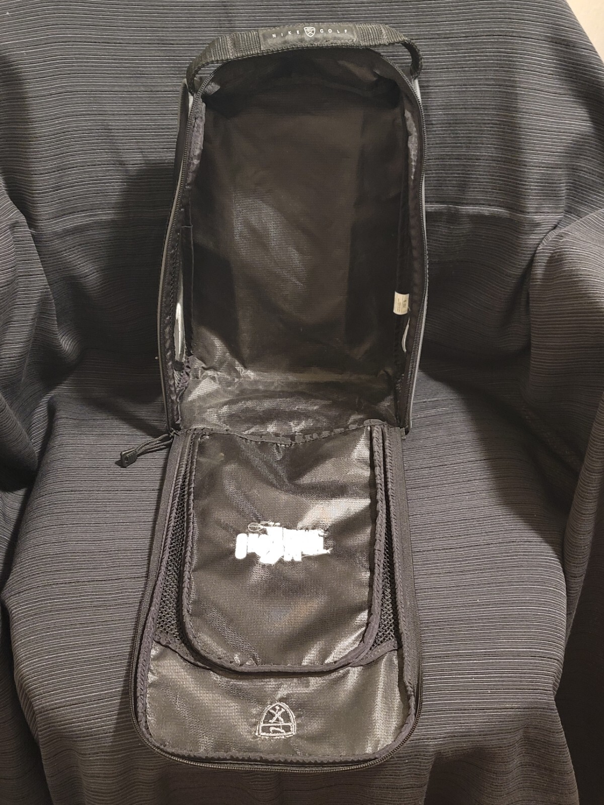 Nike Golf One Man Scramble Accessory Bag Black