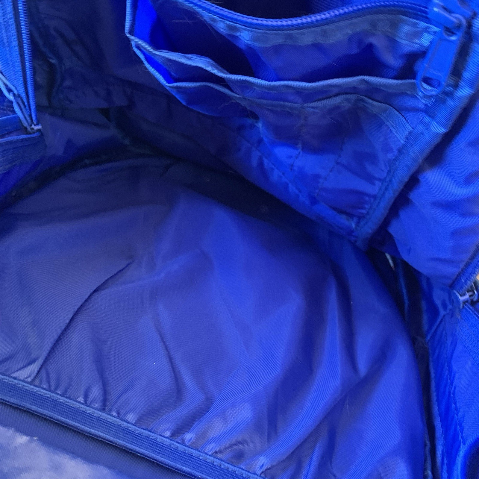 Supreme SS18 Ripstop Nylon Backpack Royal Blue – 100% Authentic – USED