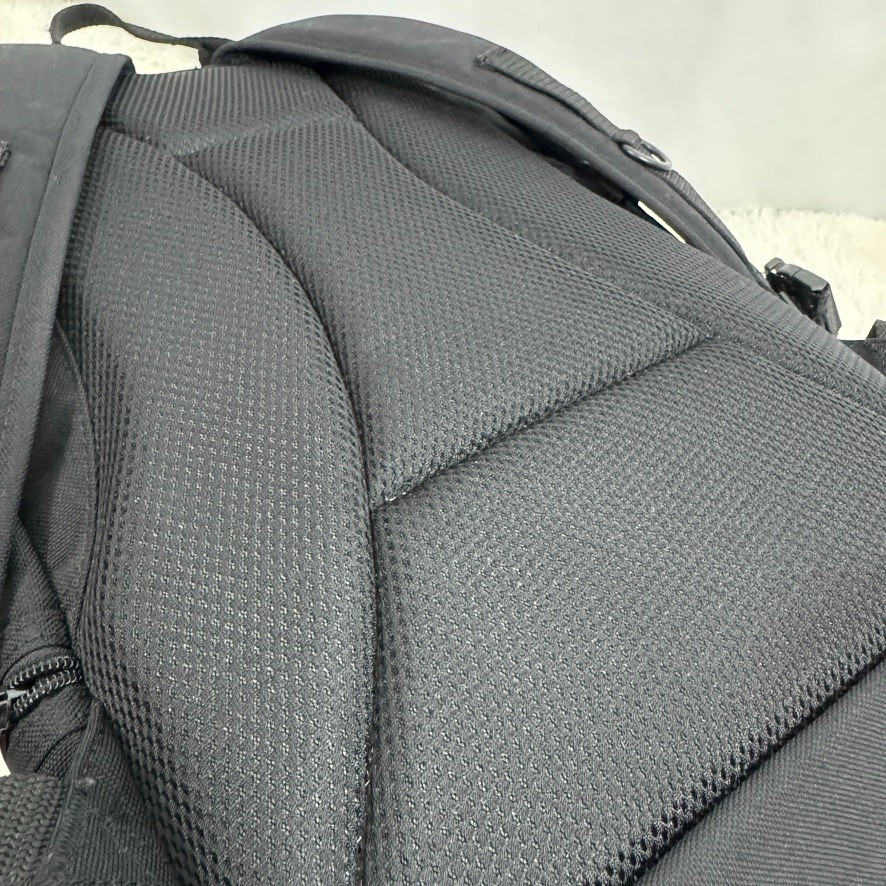Manhattan Portage Black Roll Top Backpack Cordura Nylon Messenger Bag Rucksack