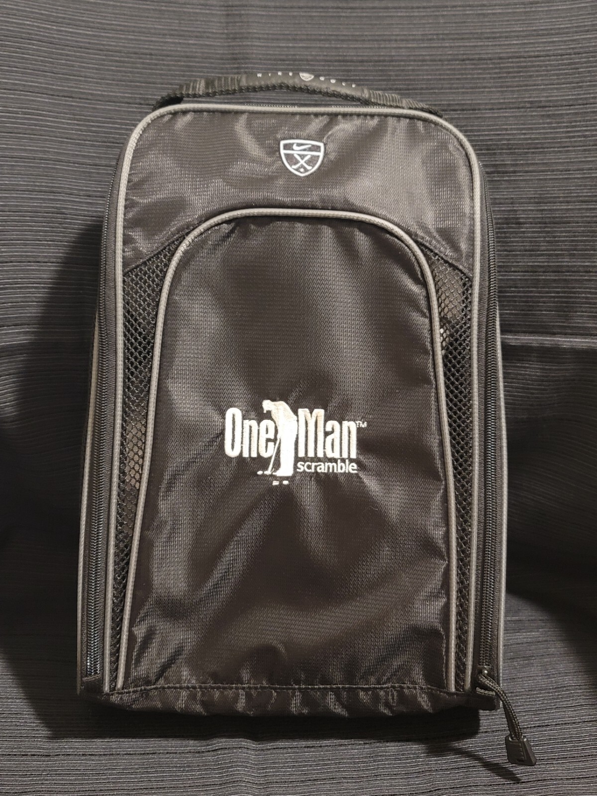 Nike Golf One Man Scramble Accessory Bag Black