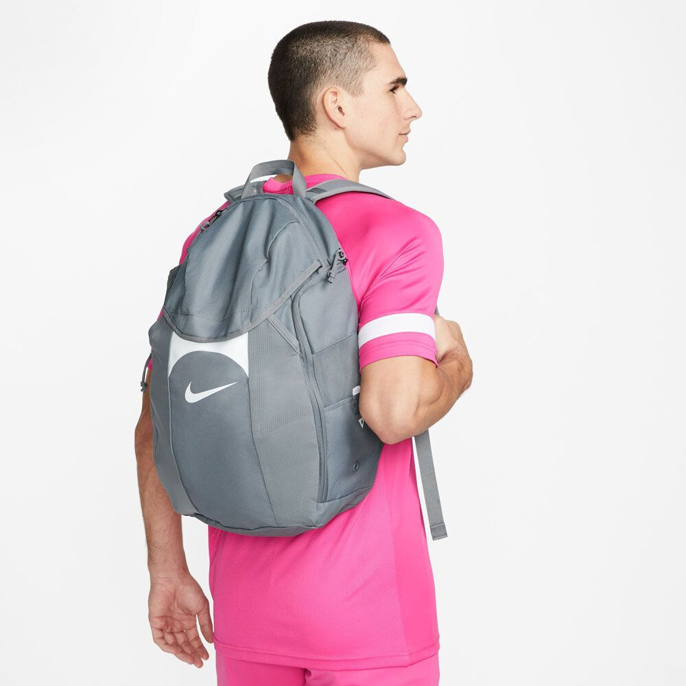 Nike Academy Team Backpack (30L) 2.3 Cool Grey White Storm Fit DV0761 065 • NEW