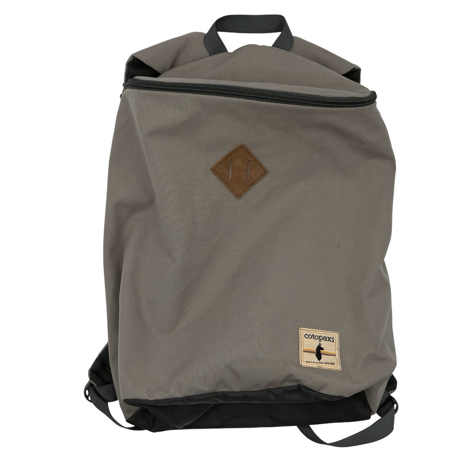 Cotopaxi Boma 13L Beige Canvas Laptop Sleeve Hiking Day Pack Backpack