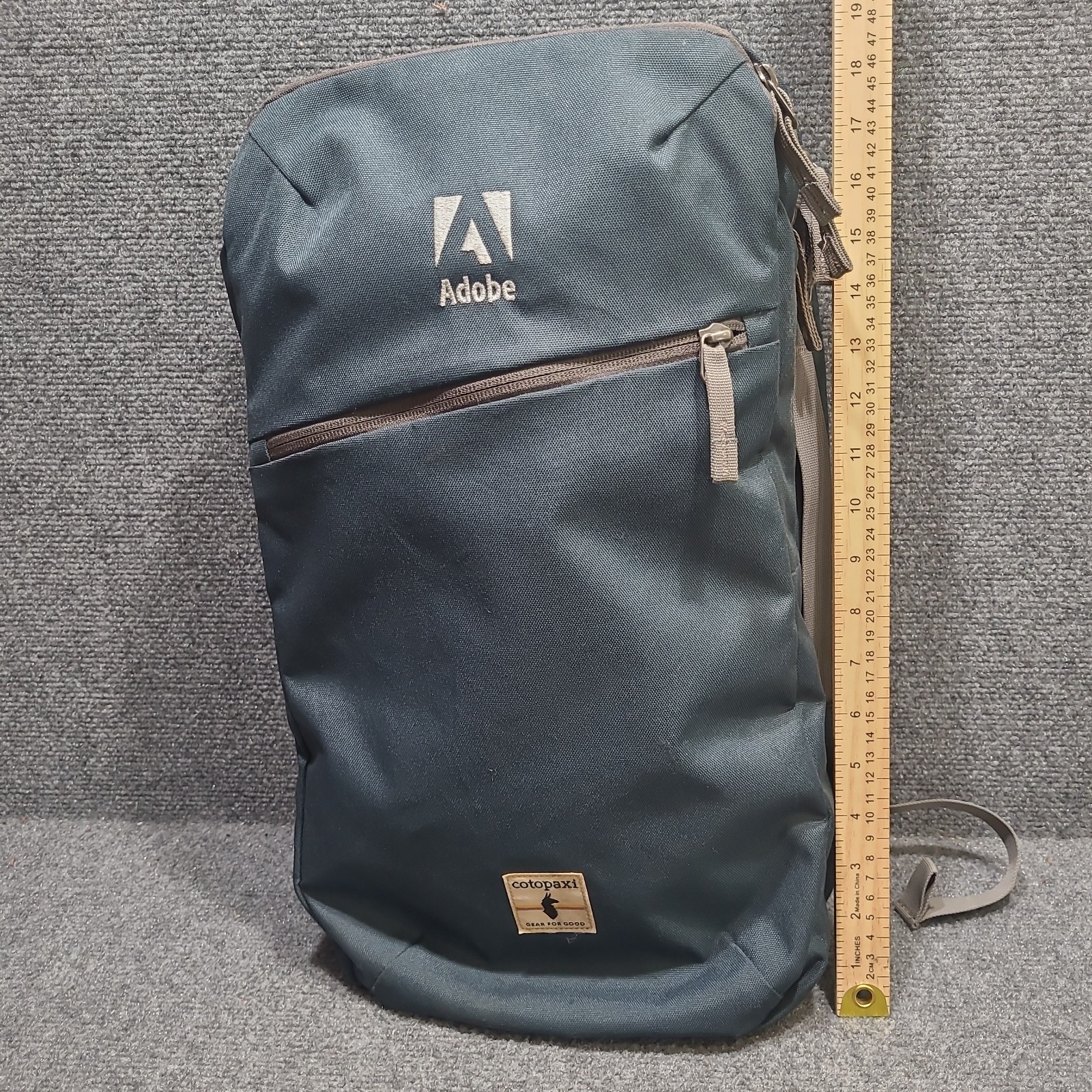 Cotopaxi Nazca 24L Backpack Adobe Logo Laptop Travel Bag Office Commute – Blue