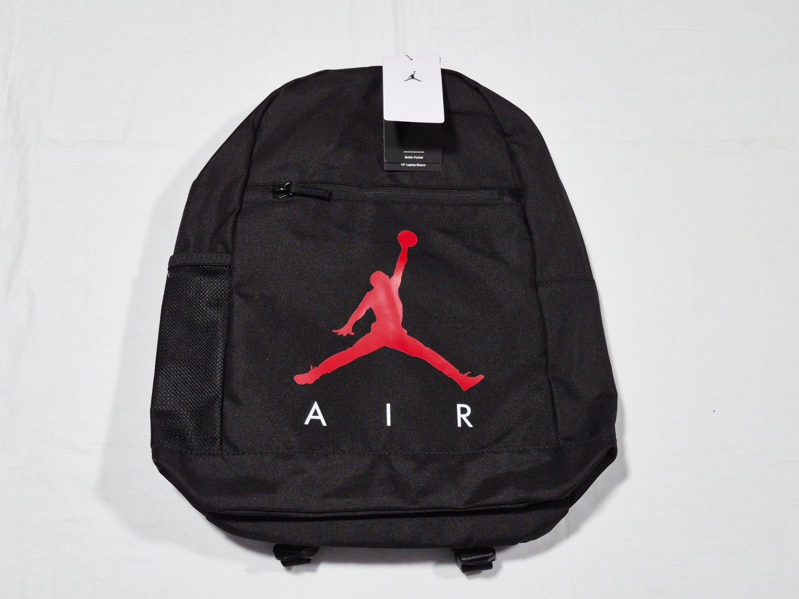 Air Jordan Jumpman Back pack Full Size With Pencil Case 15″ Laptop Sleeve Black