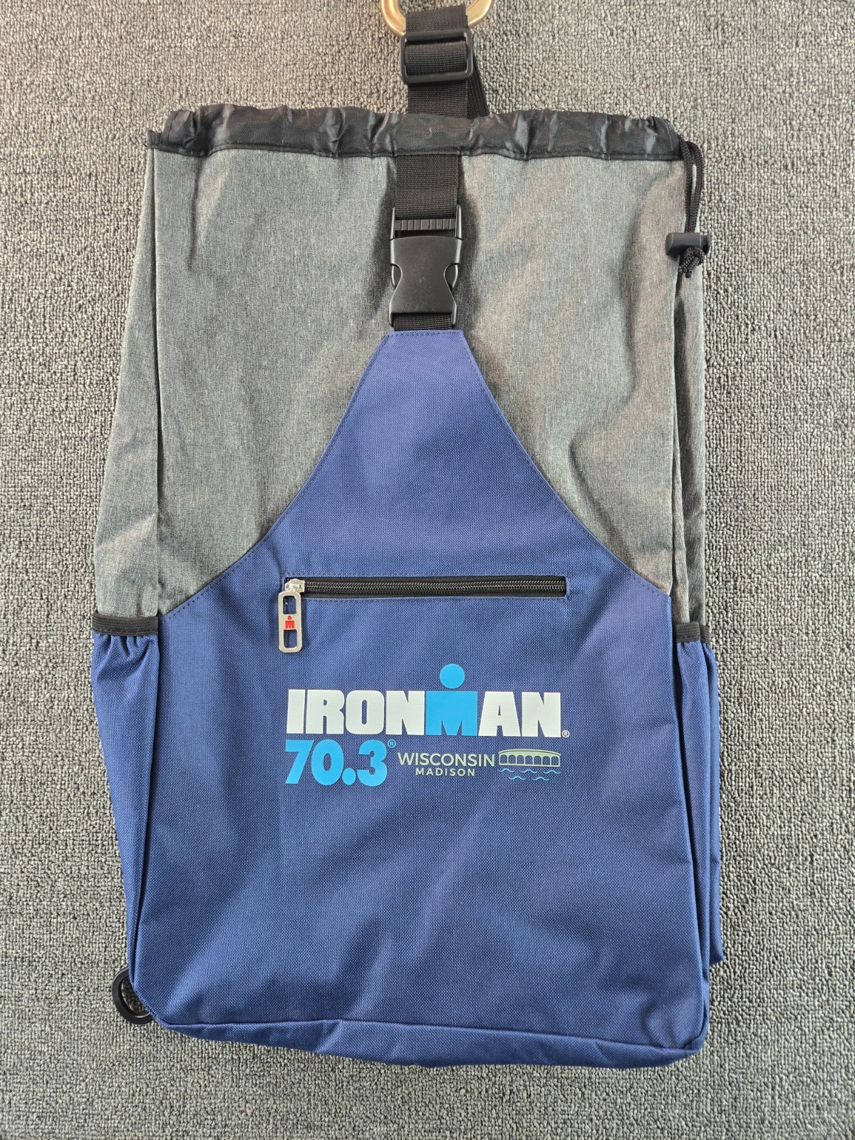 Ironman Wisconsin Cross Body Backpack Madison, WI 70.3