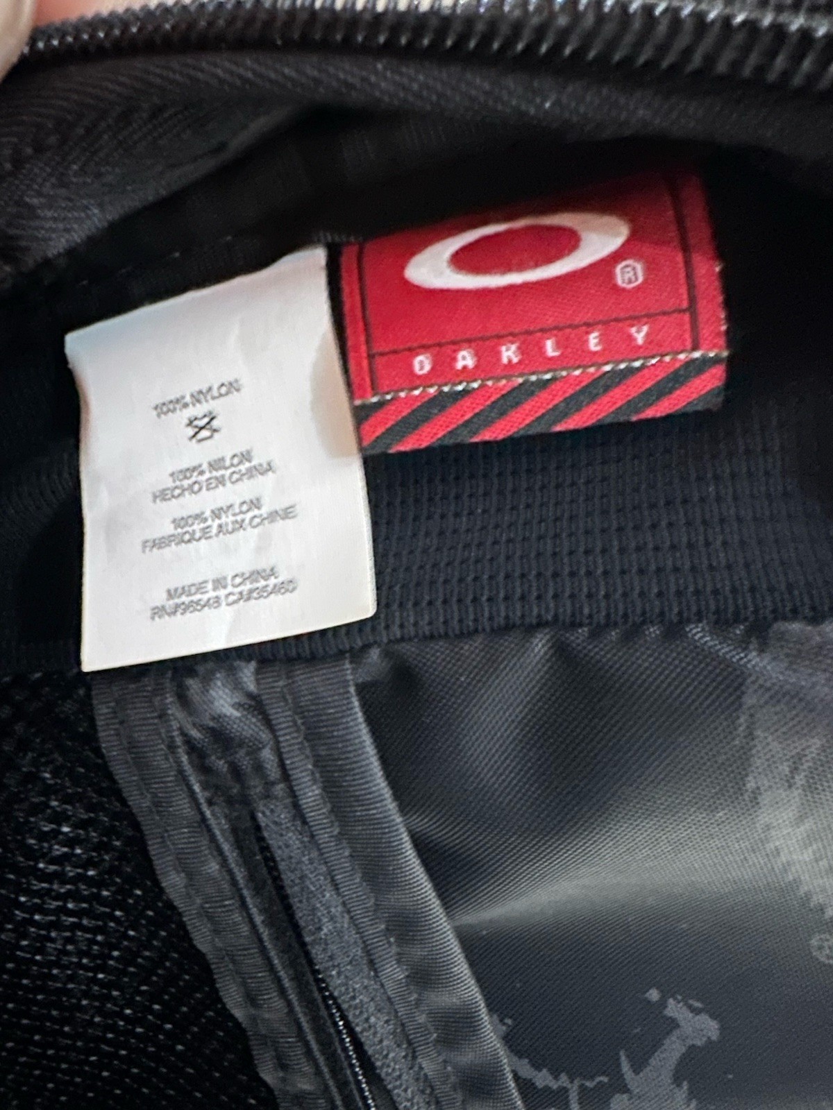 OAKLEY HARD SHELL BACKPACK HARDSHELL RARE