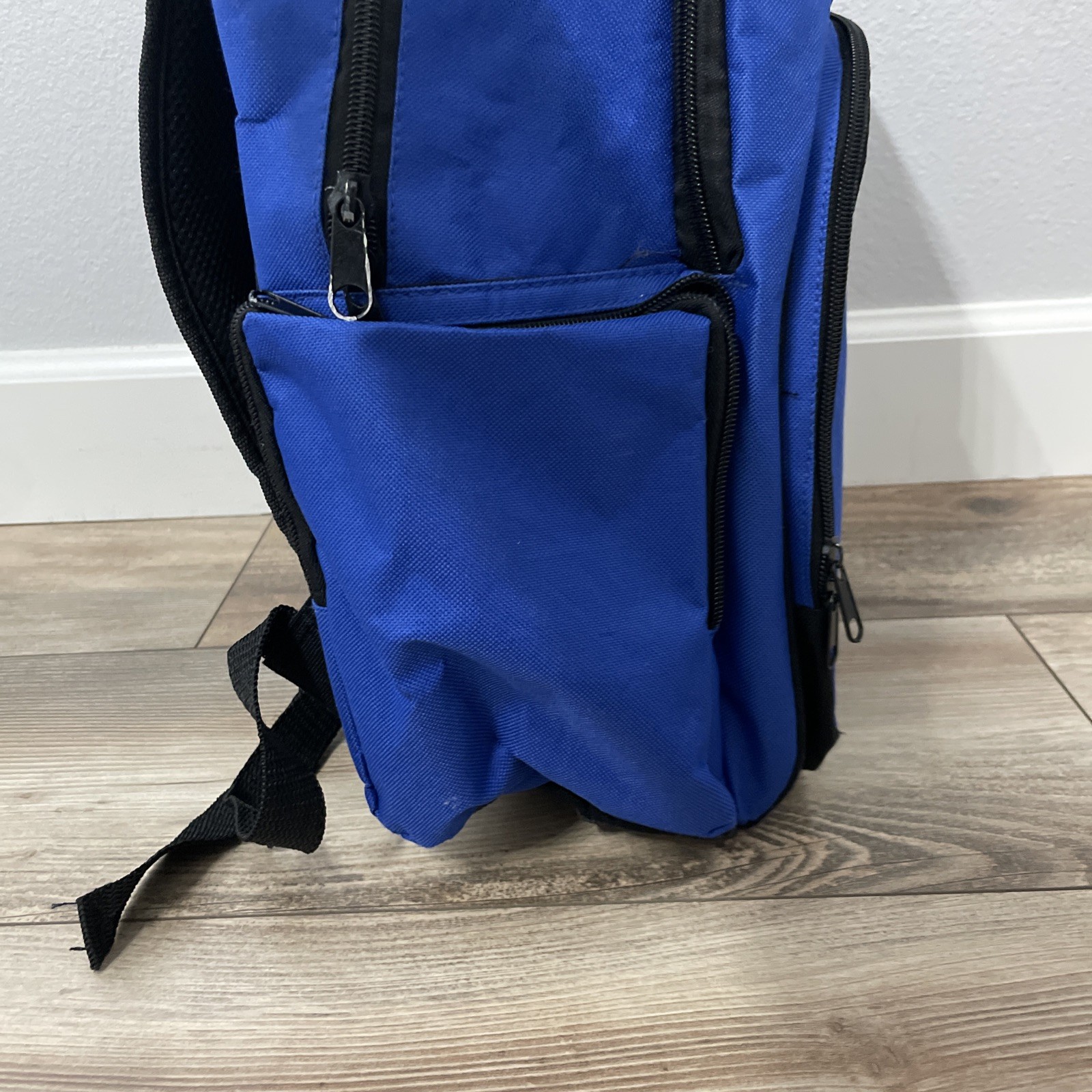 Wrangler Backpack lightweight two compartment Blue