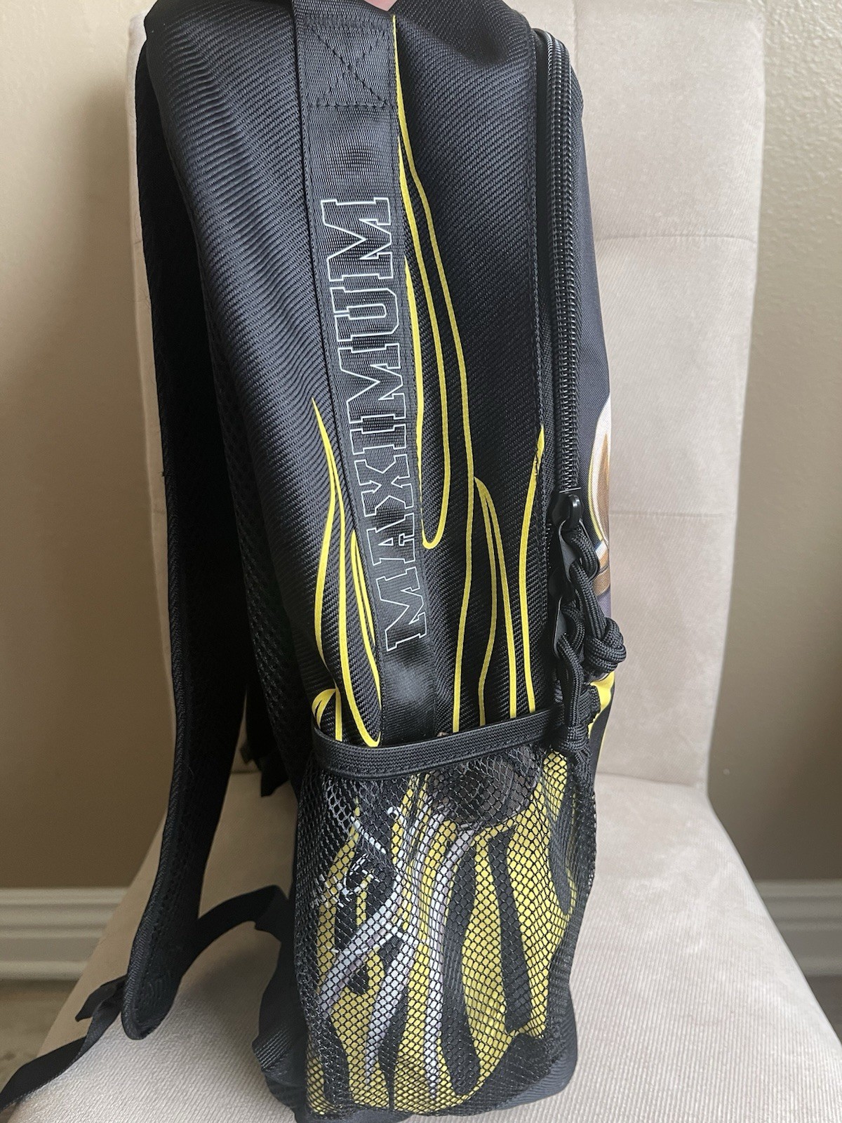Marvel Deadpool & Wolverine Split Character Tech Backpack BioWorld NEW