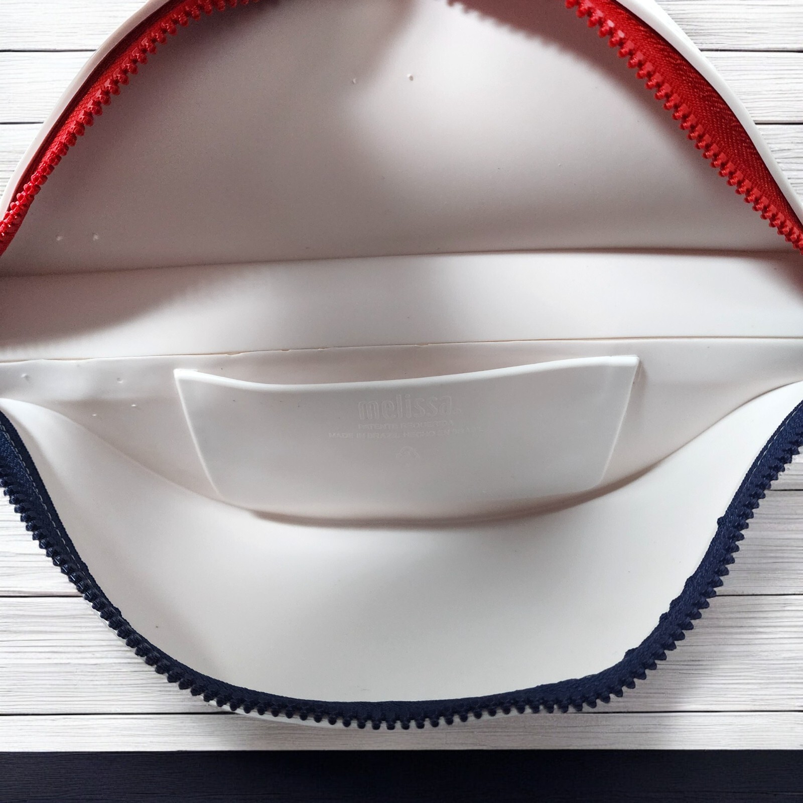 FILA Melissa Pochete Fanny Pack Durable Jelly Bum Waist Belt Bag Heavy Duty WHTE