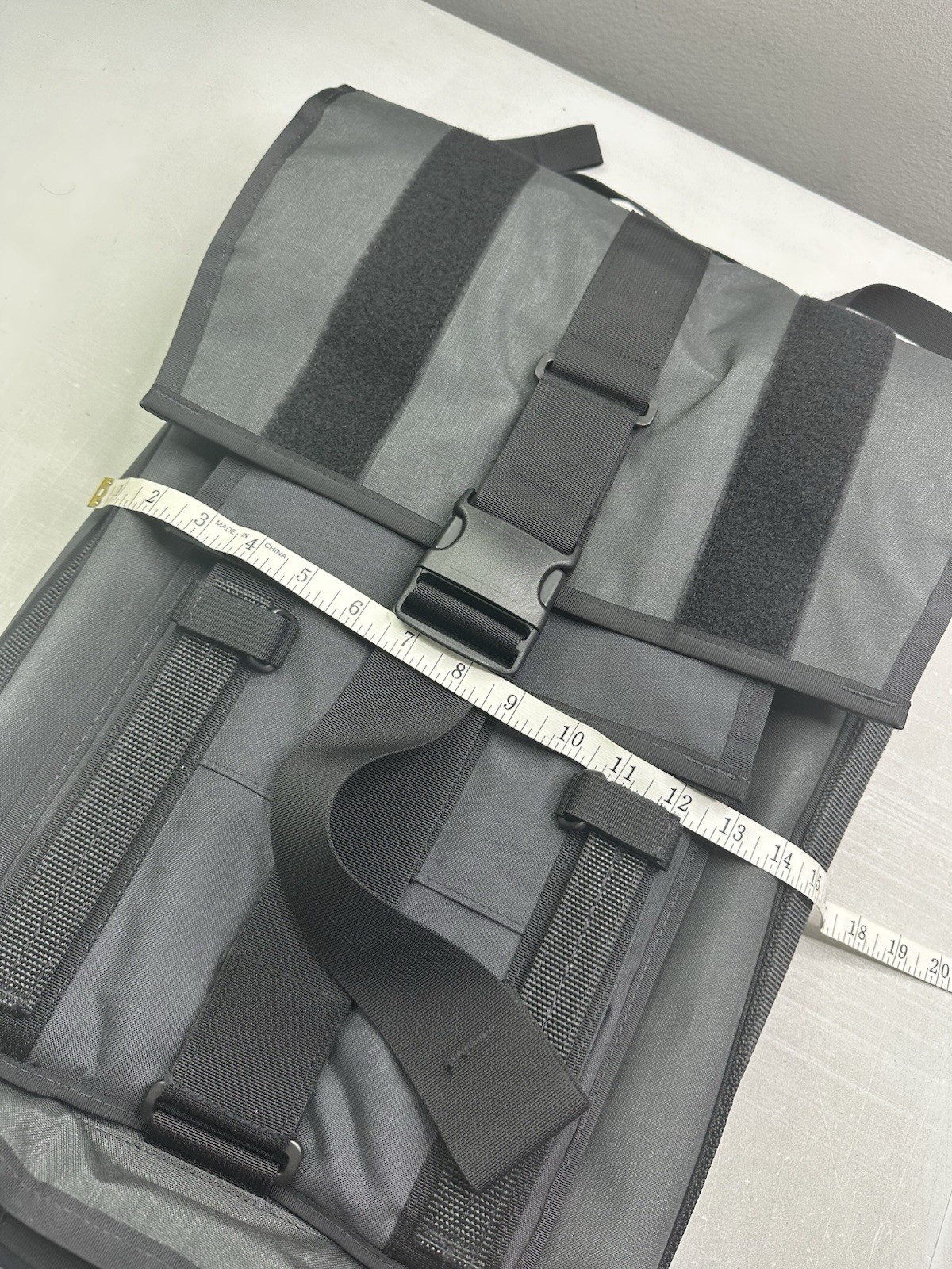 New Rare! Mission Workshop Arkiv Modular Backpack Black Gray – Made in USA Huge!