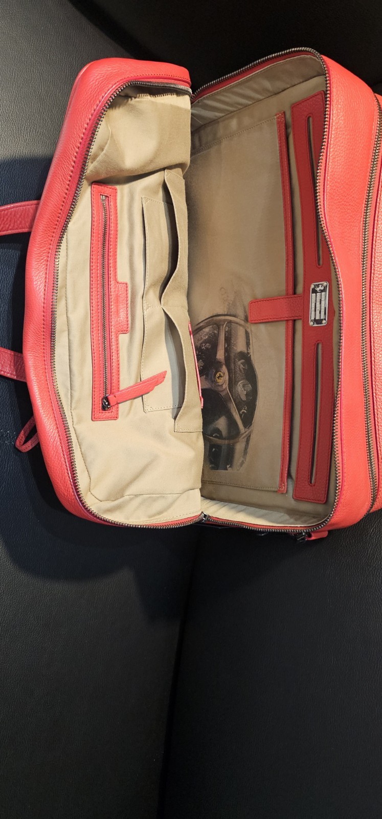 Ferrari Bag (Rosso Corsa Red) Colectable Bag