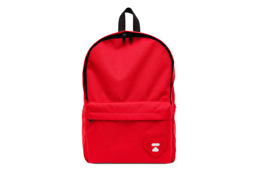 A Bathing Ape Heart Badge Backpack Red cm20-289-316