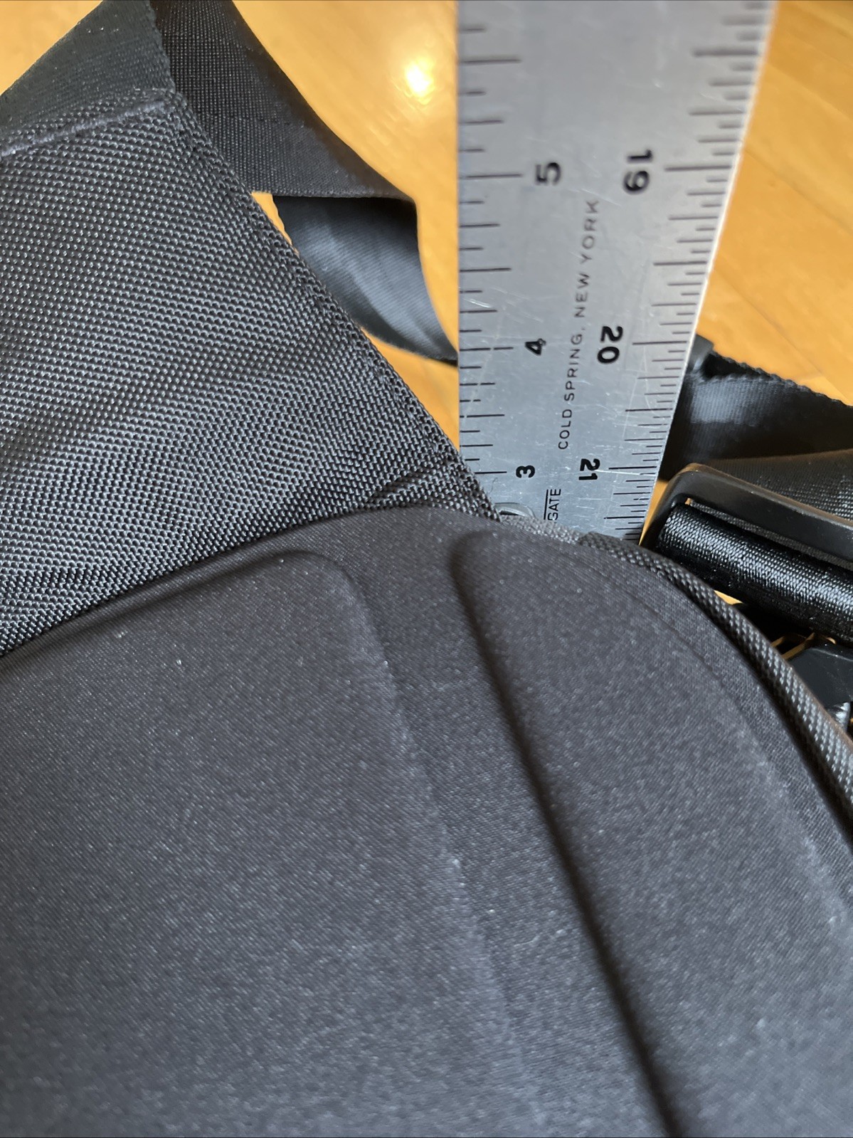 NOMATIC Navigator Sling 1L Black Expandable Crossbody Bag – NWOT
