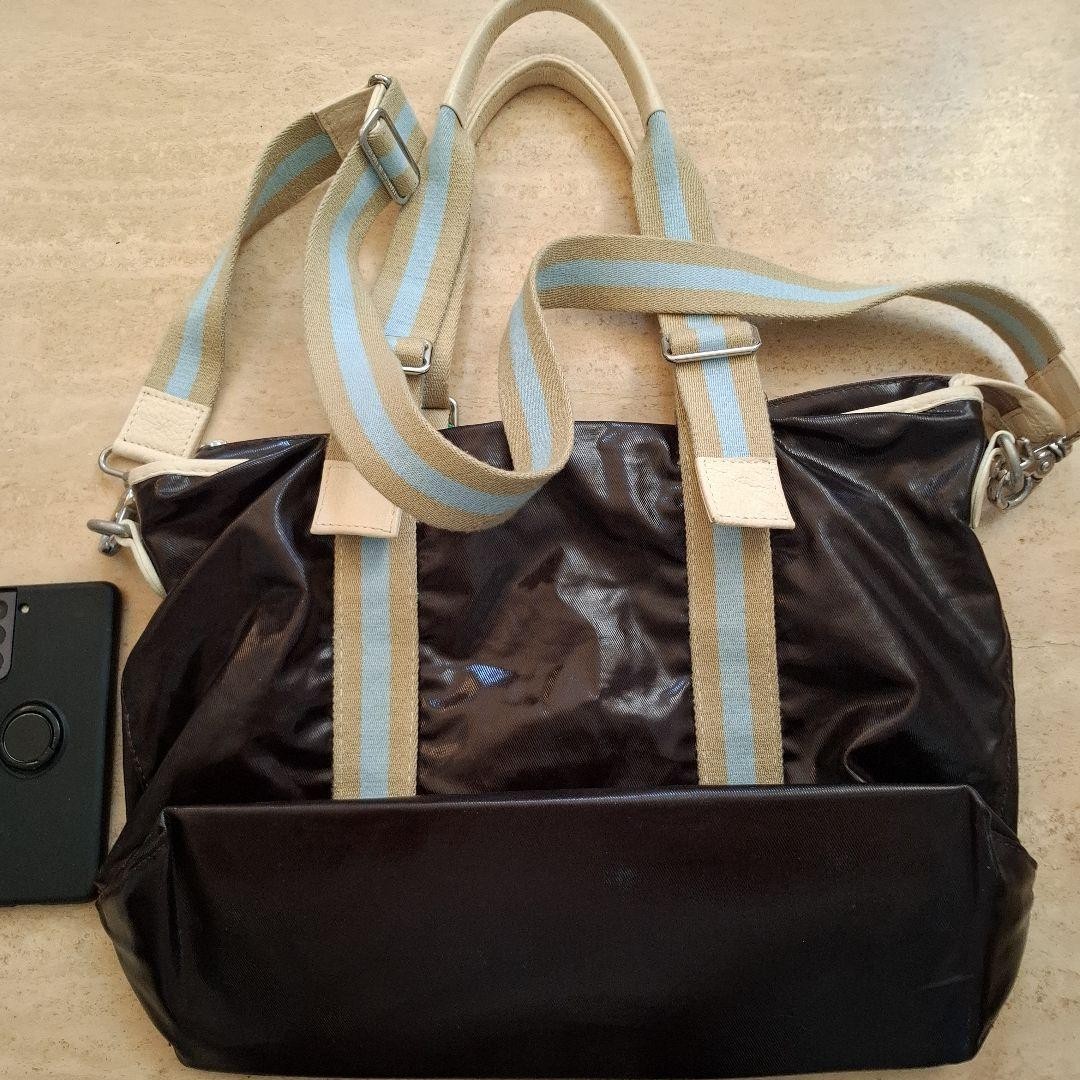 Orobianco 2WAY shoulder bag dark brown
