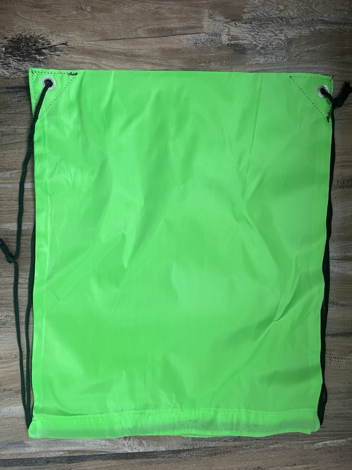 Lightweight String Bag Backpack for Travel Gym Hiking Black Blue Green Or Red